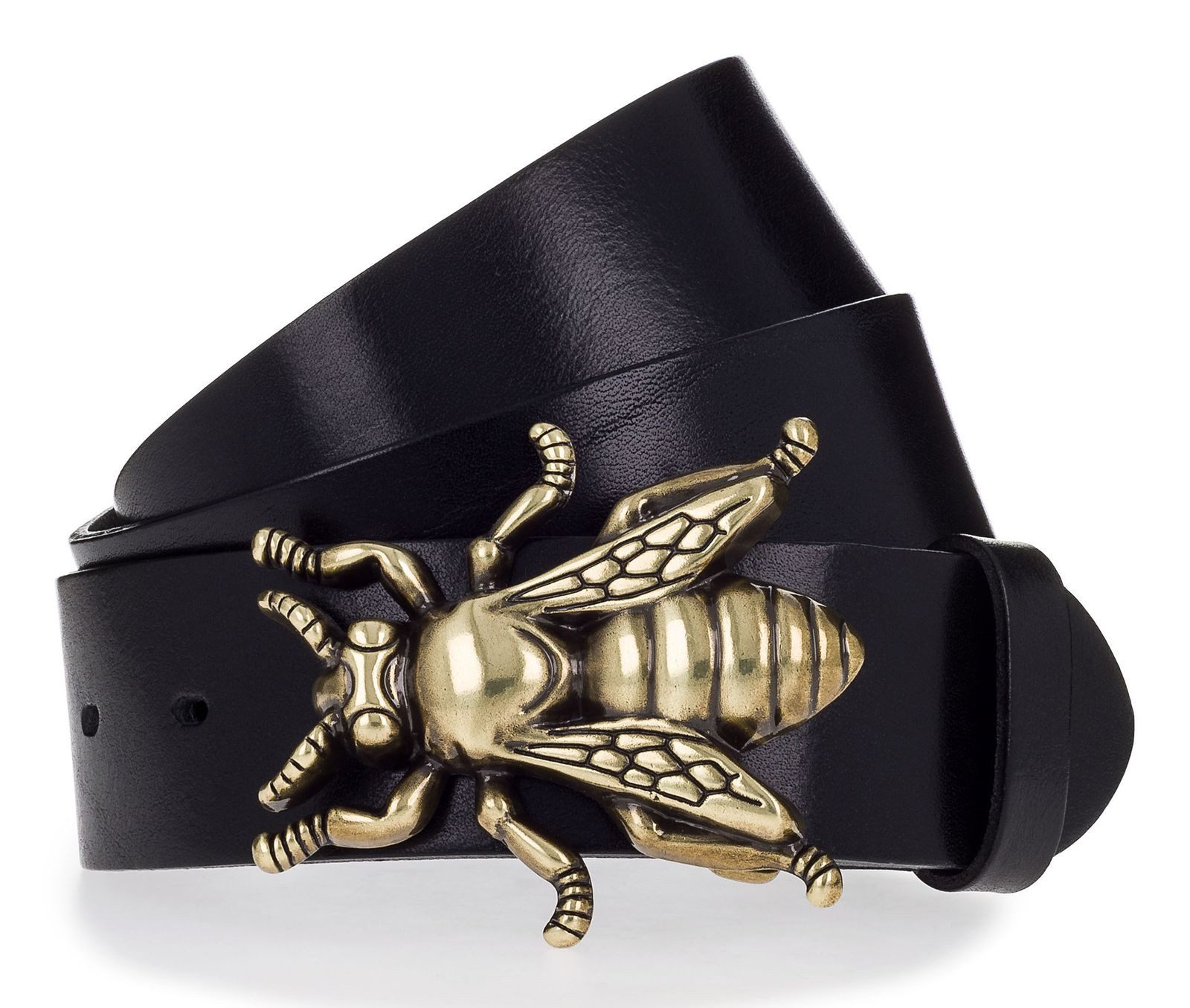 Vanzetti Ledergürtel 40mm Leather Belt aus günstig online kaufen