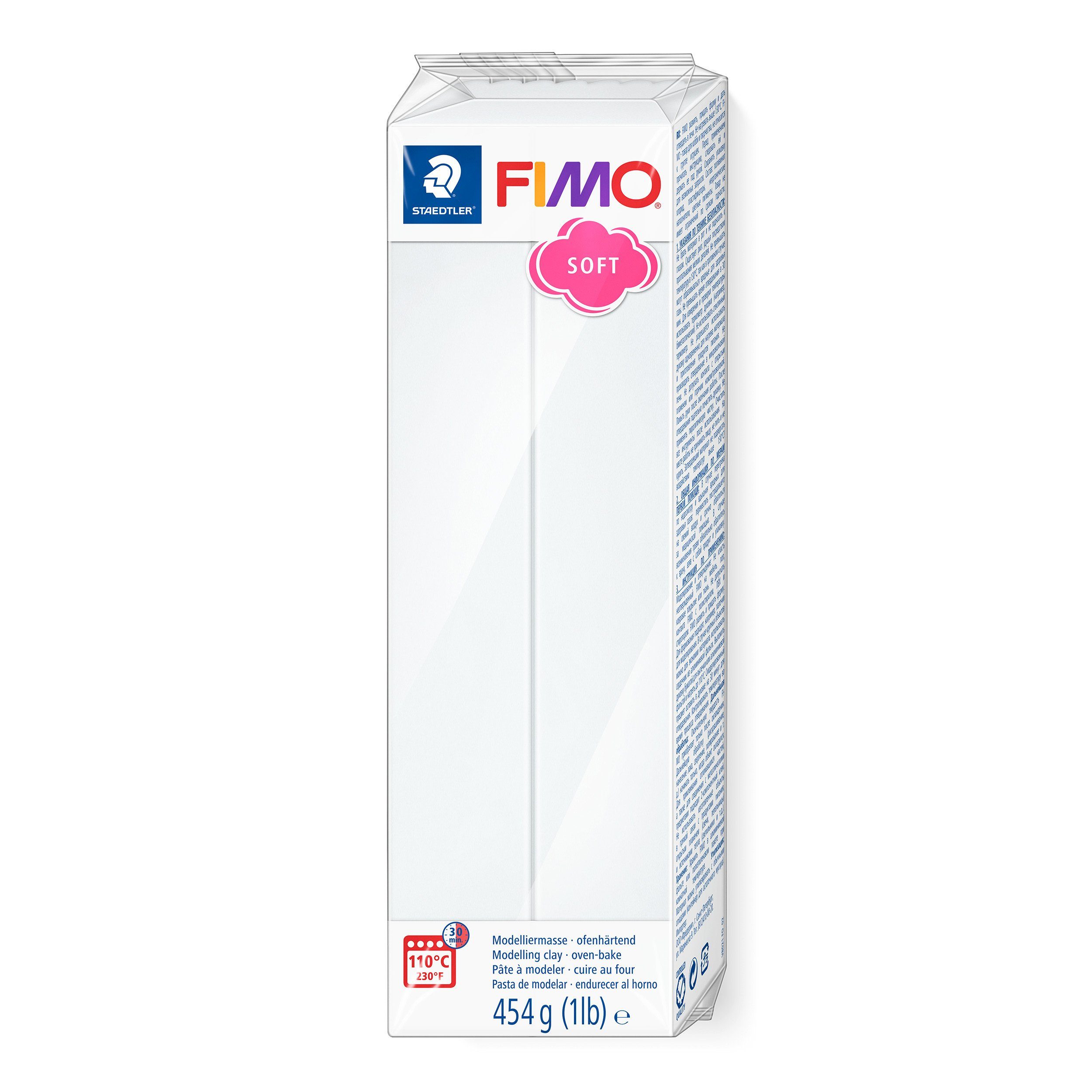 Modelliermasse soft Großblock