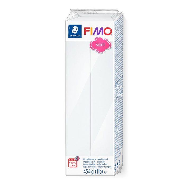 FIMO Modelliermasse Soft Großblock 454 g