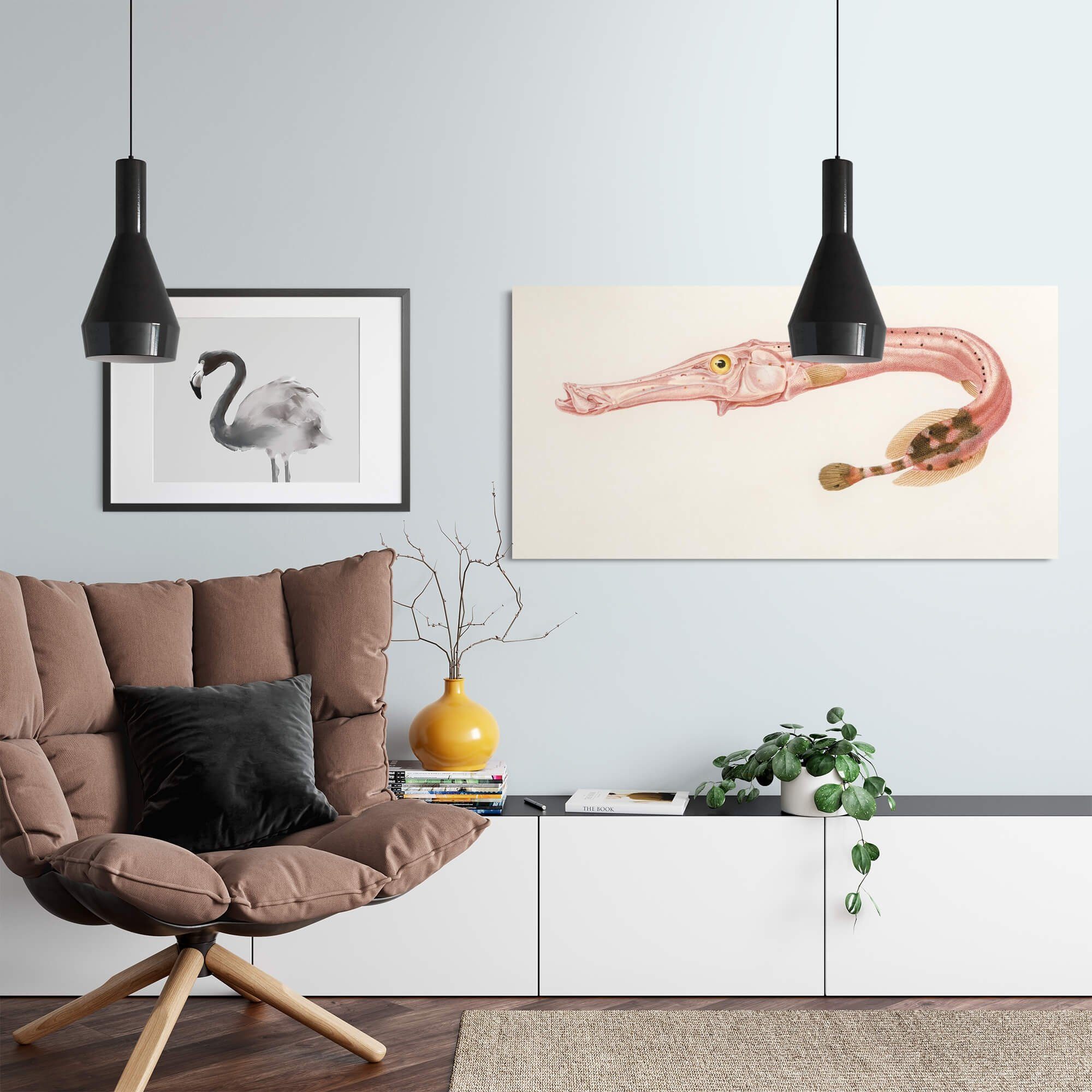 Sinus Art Leinwandbild, (1 St)