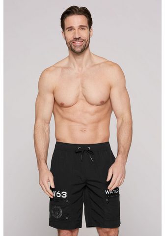  CAMP DAVID Badeshorts su Einschubtasch...