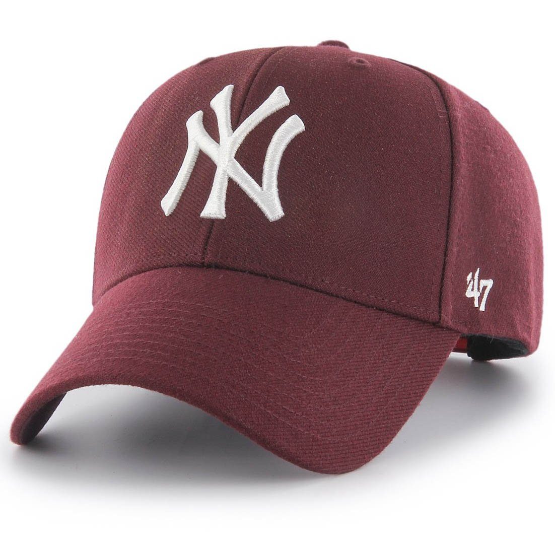 x27;47 Brand Snapback Cap New York Yankees MLB dunkel