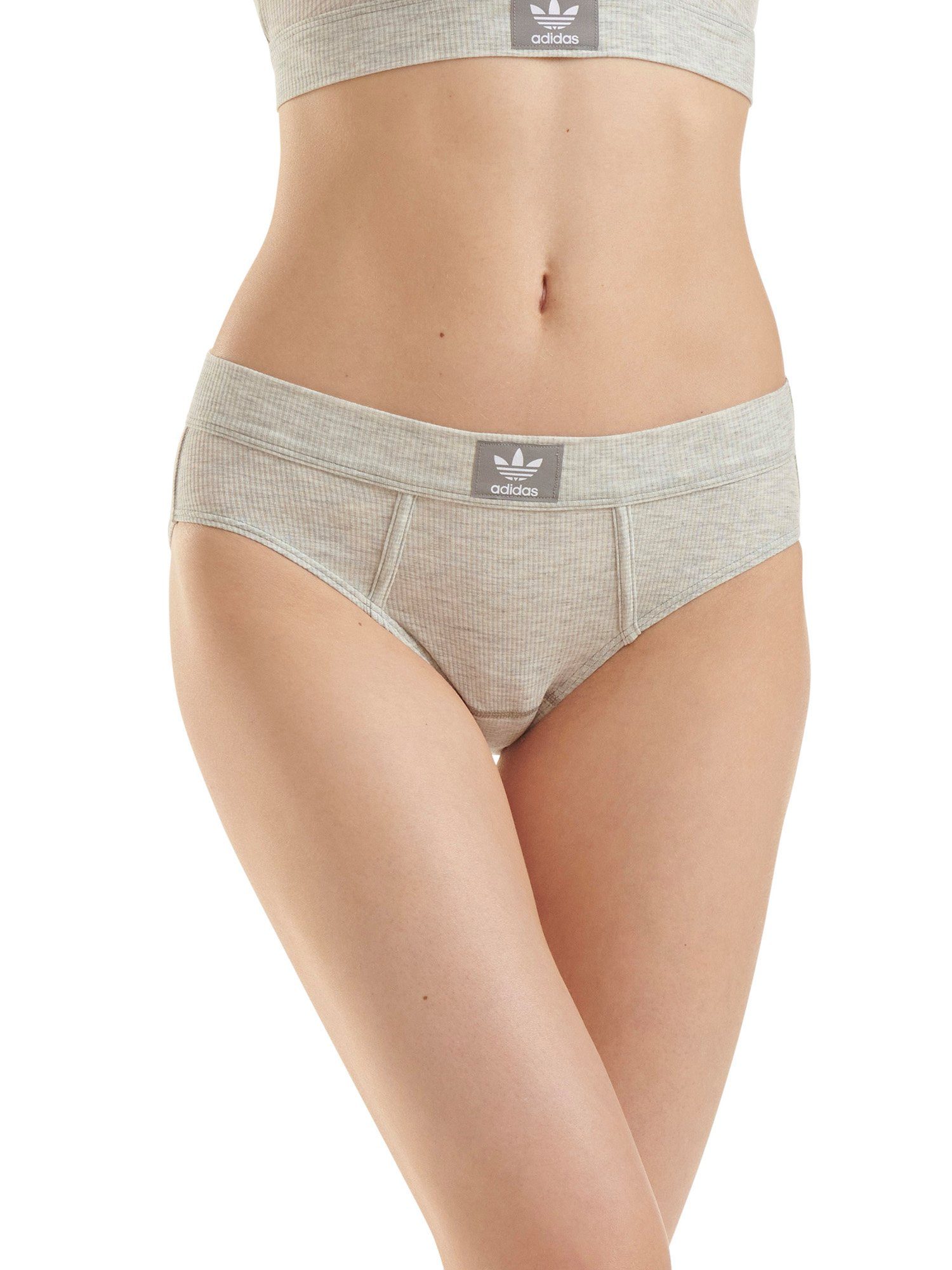 adidas Originals Slip Flex Ribbed Bikini