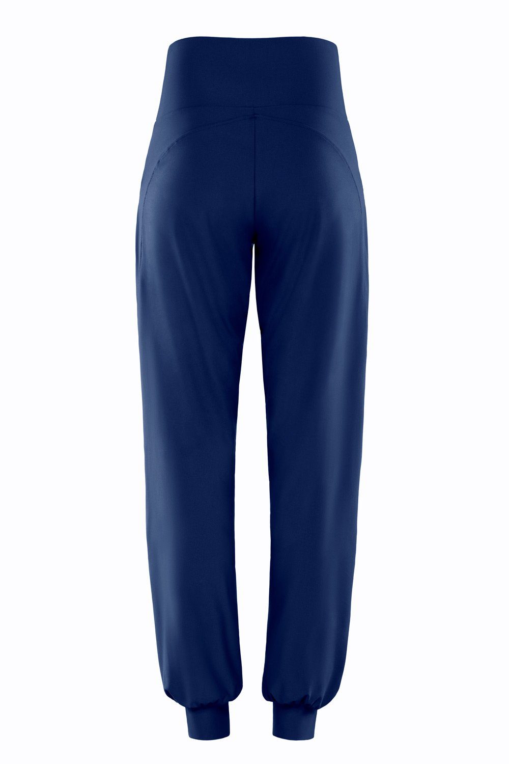 blue Waist High Leisure Time LEI101C Sporthose Functional Winshape Trousers Comfort dark