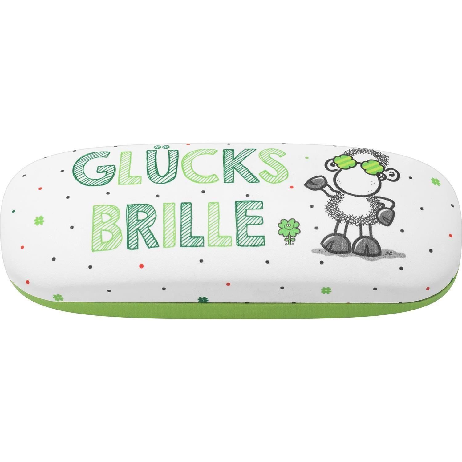 Sheepworld Tragetasche Sheepworld 47963 Brillenetui Motiv Glück, Hartschale