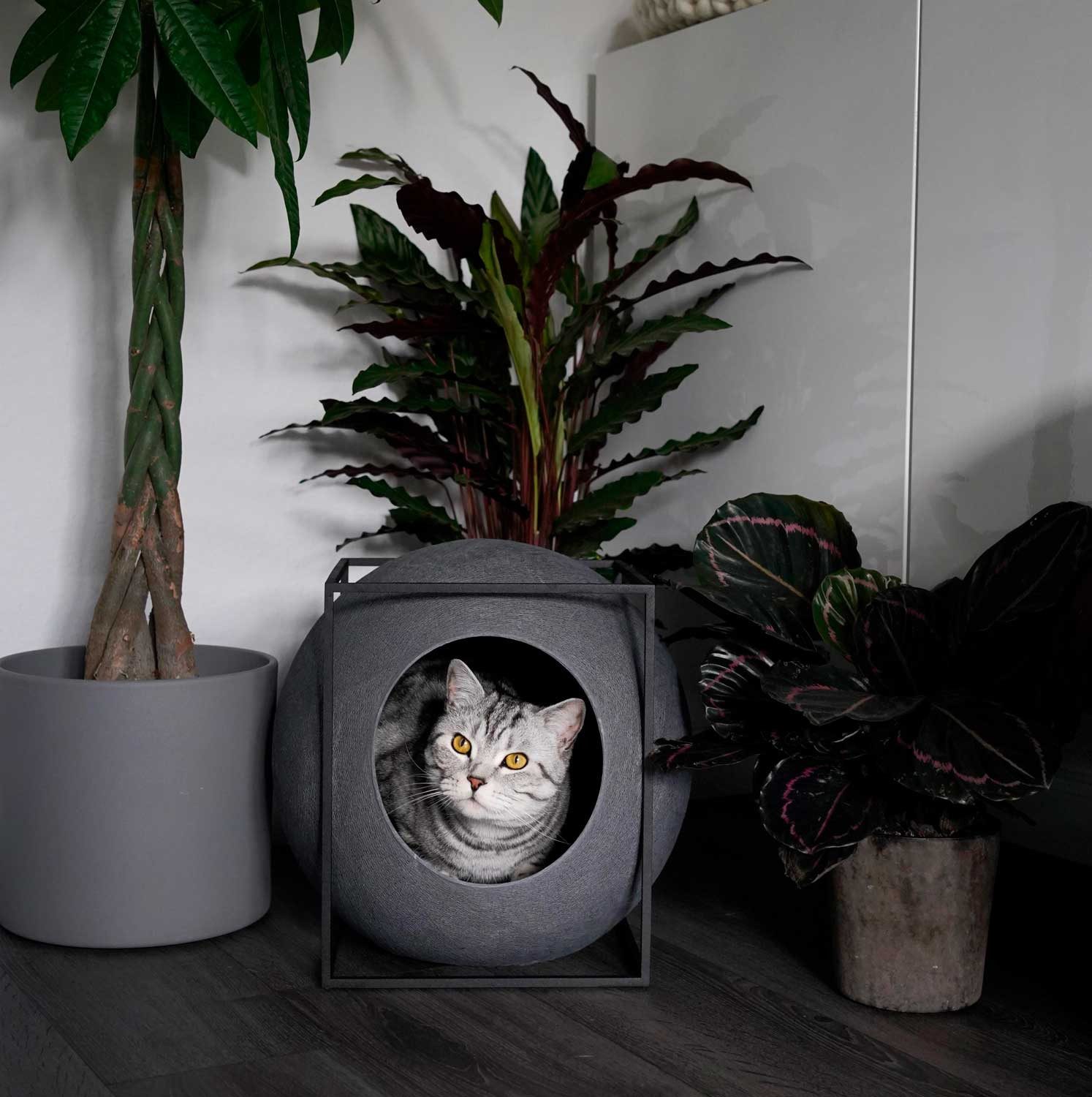 Stylecats Tierbett Katzenhöhle The Cube