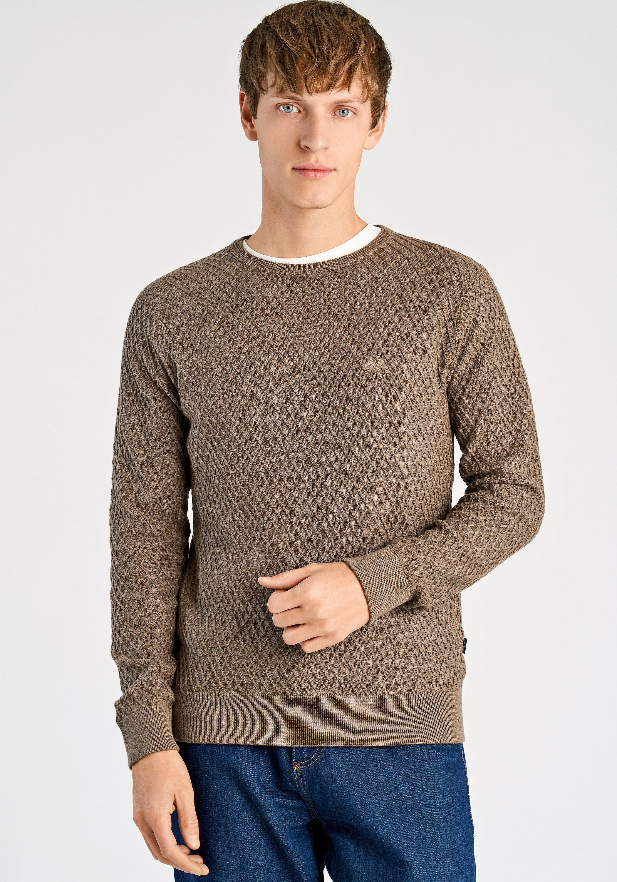 Strickpullover Strickpullover Relaxed Fit