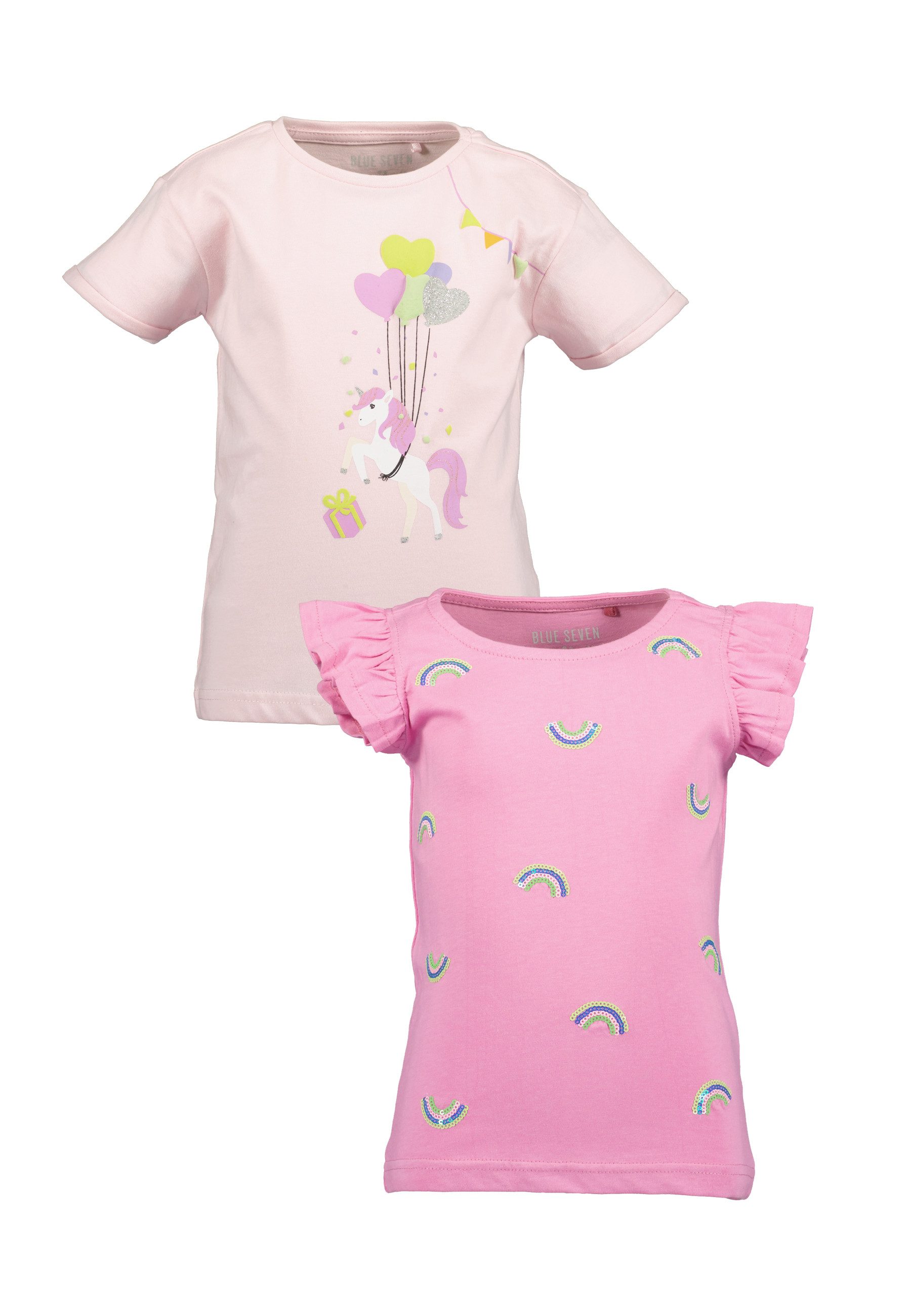 Blue Seven T-Shirt Blue Seven T-Shirts 2 PACK