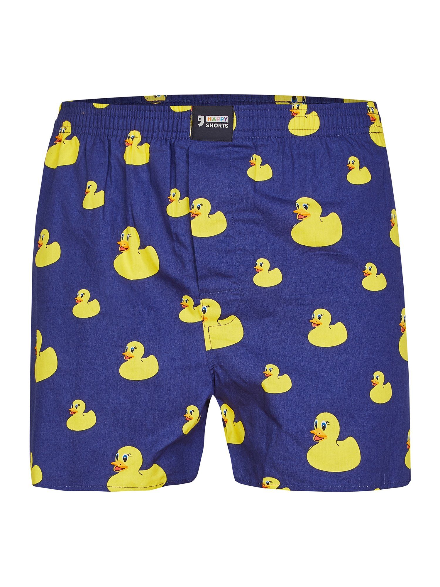 HAPPY SHORTS Boxer Print Sets (3-St) Unterhose Unterwäsche Loungewear günstig online kaufen