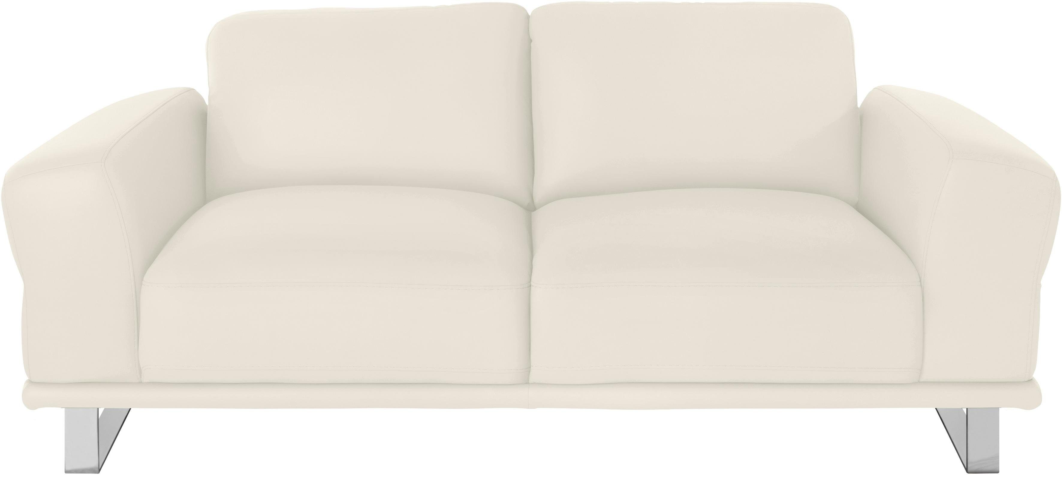 W.SCHILLIG 2-Sitzer mit cm Chrom glänzend, Breite Metallkufen in 192 montanaa