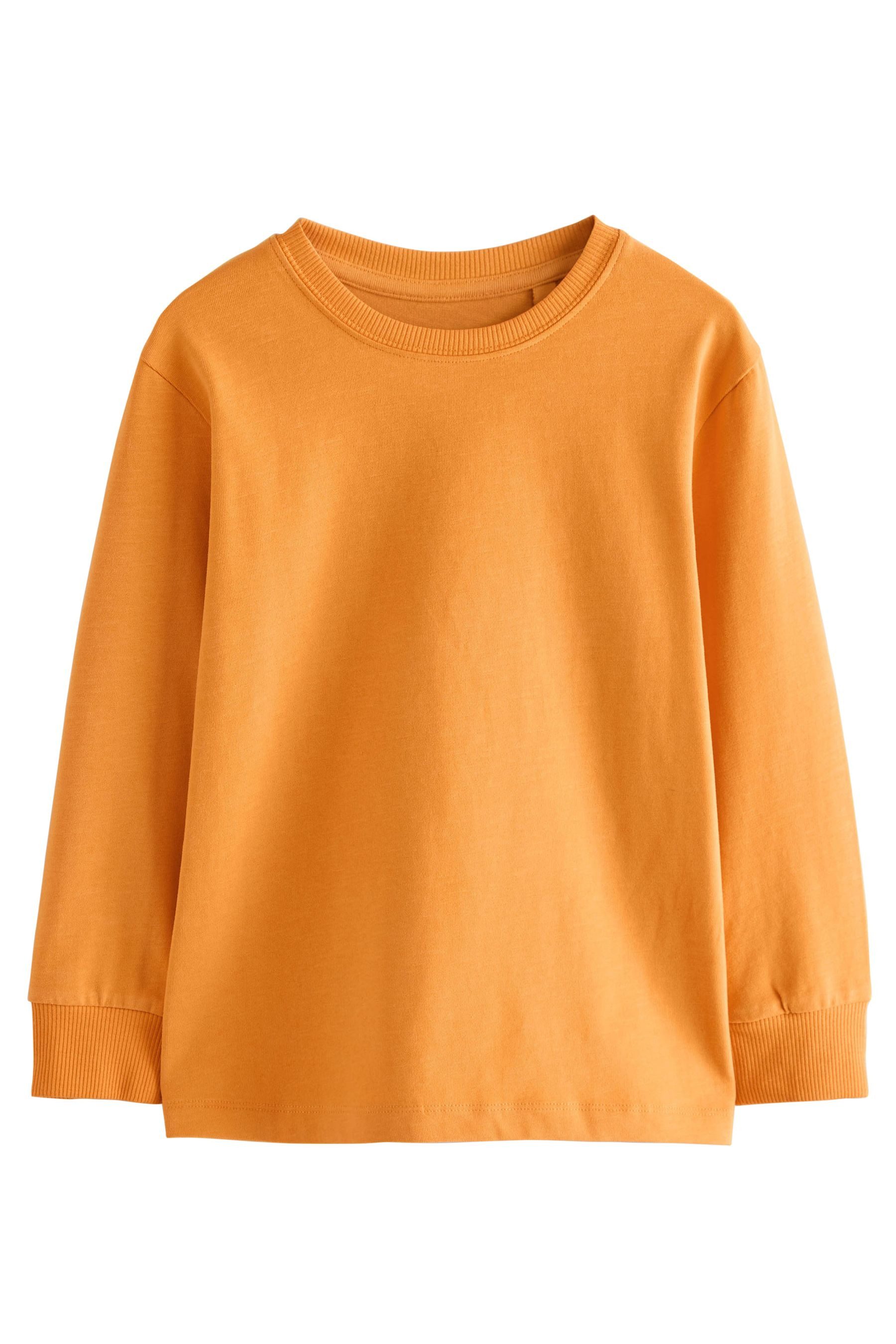Next Langarmshirt Bequemes Langarm-T-Shirt (1-tlg)