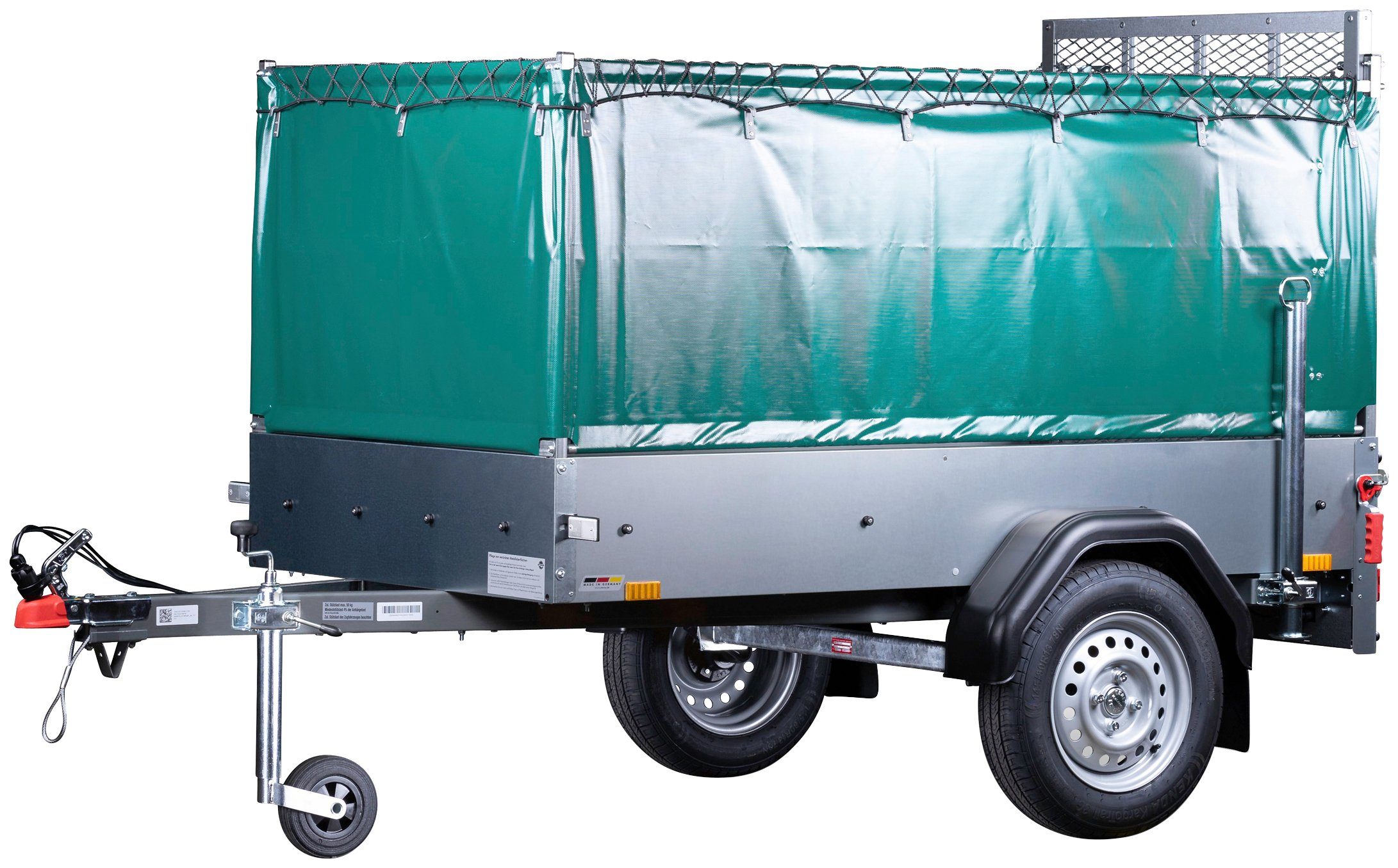 STEMA PKW-Anhänger Green-Keeper, max. 585 kg, inkl. Plane