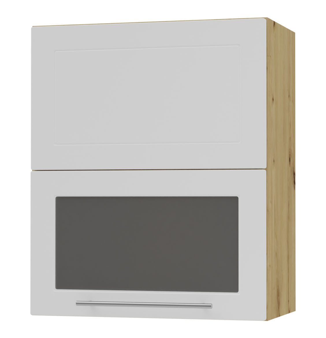 weiß matt | Korpus: eiche artisan