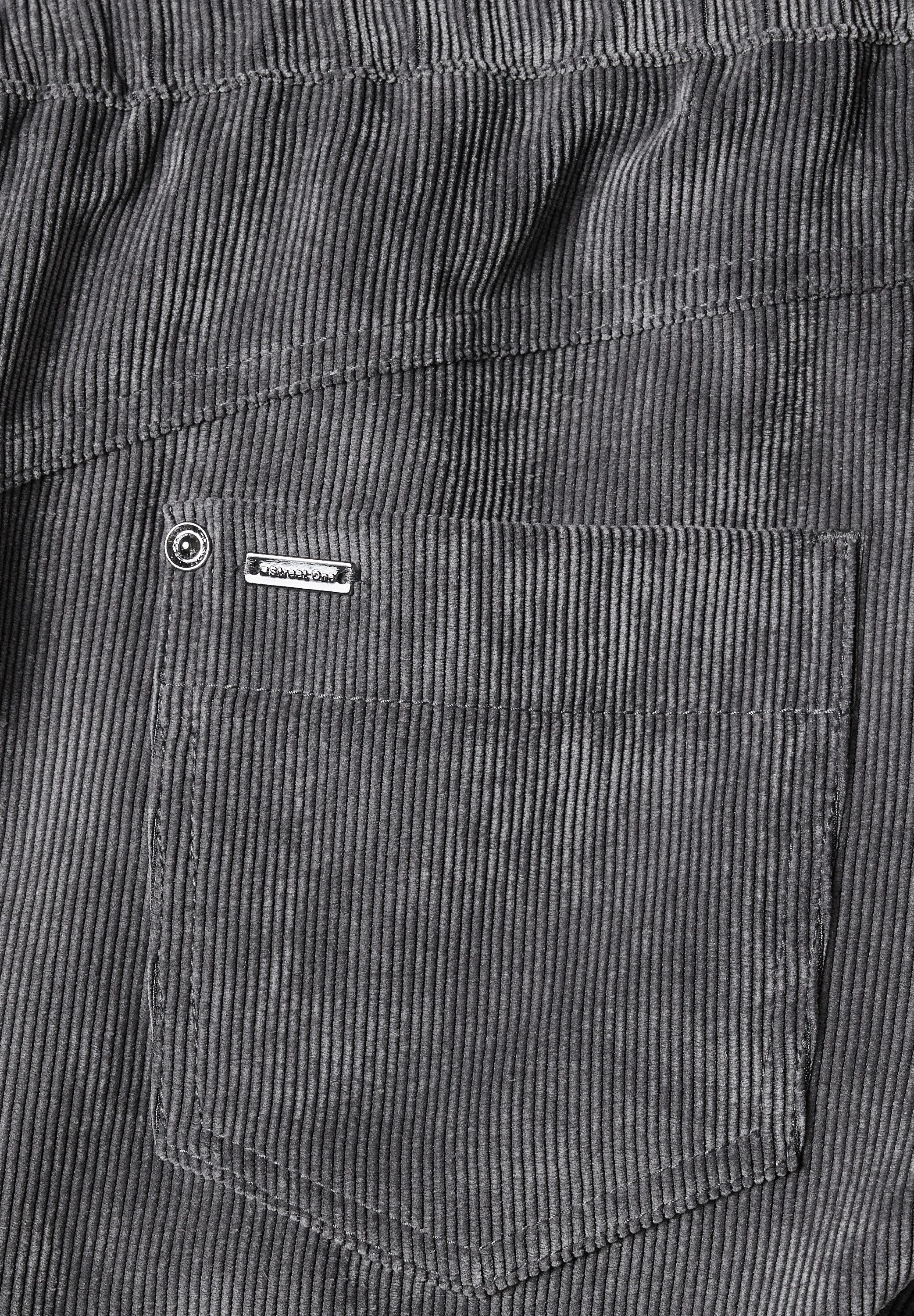 STREET ONE Cordhose Elastikbund mit Tunnelzug – Bild 5 von 5