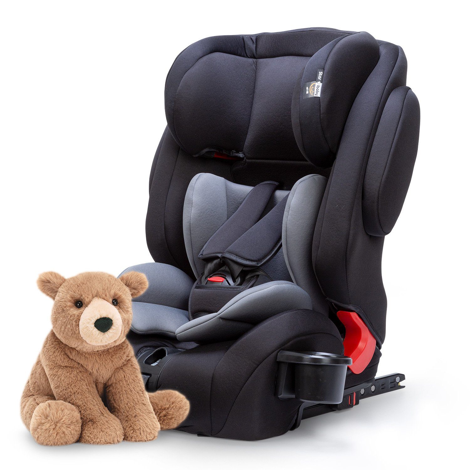 Babify Autokindersitz City Fix Auto-Kindersitz, ab: ab 9 Monaten, bis: 12 Jahre, ab: 9 kg, bis: 36 kg