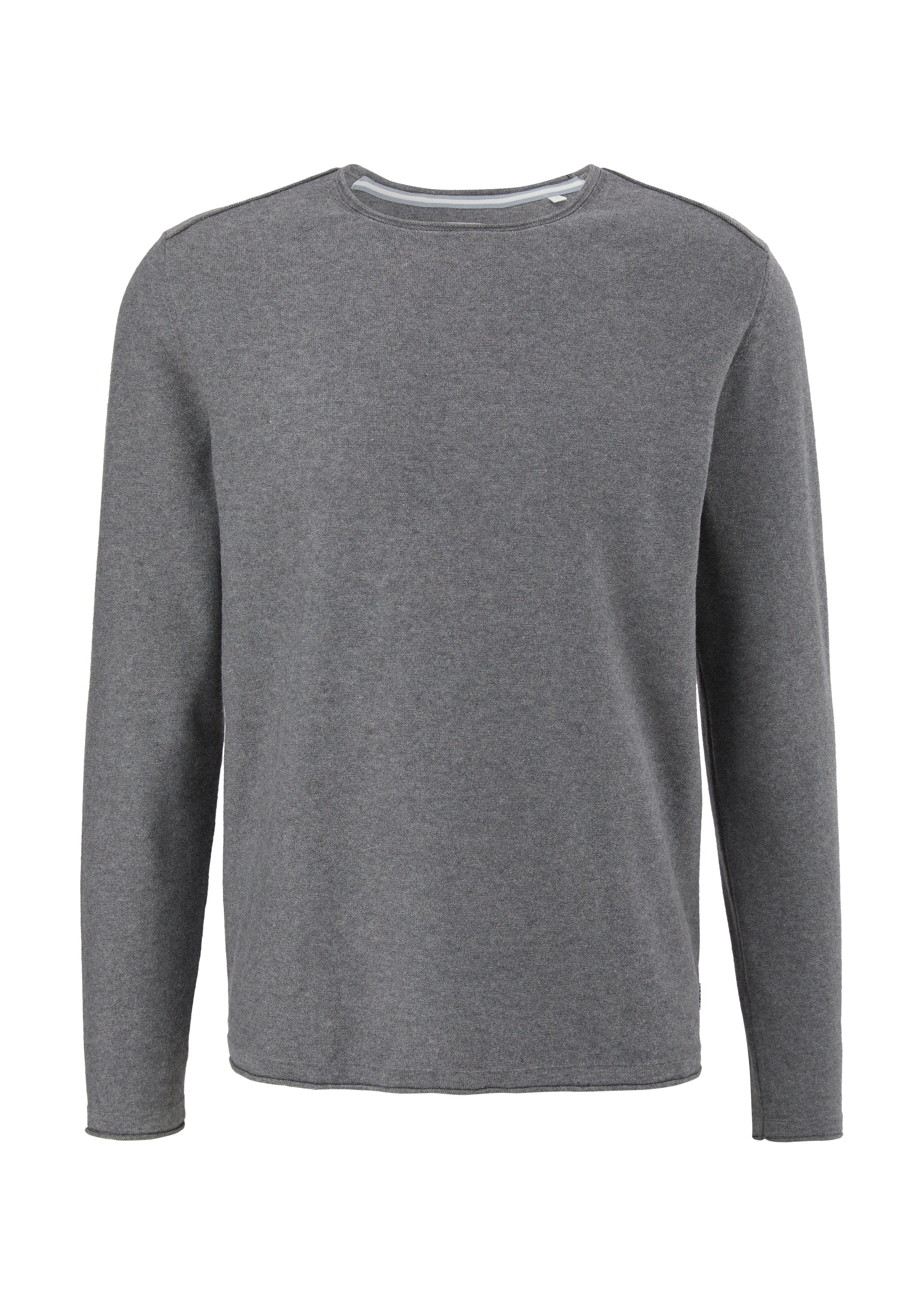 s.Oliver grey mid Strickpullover