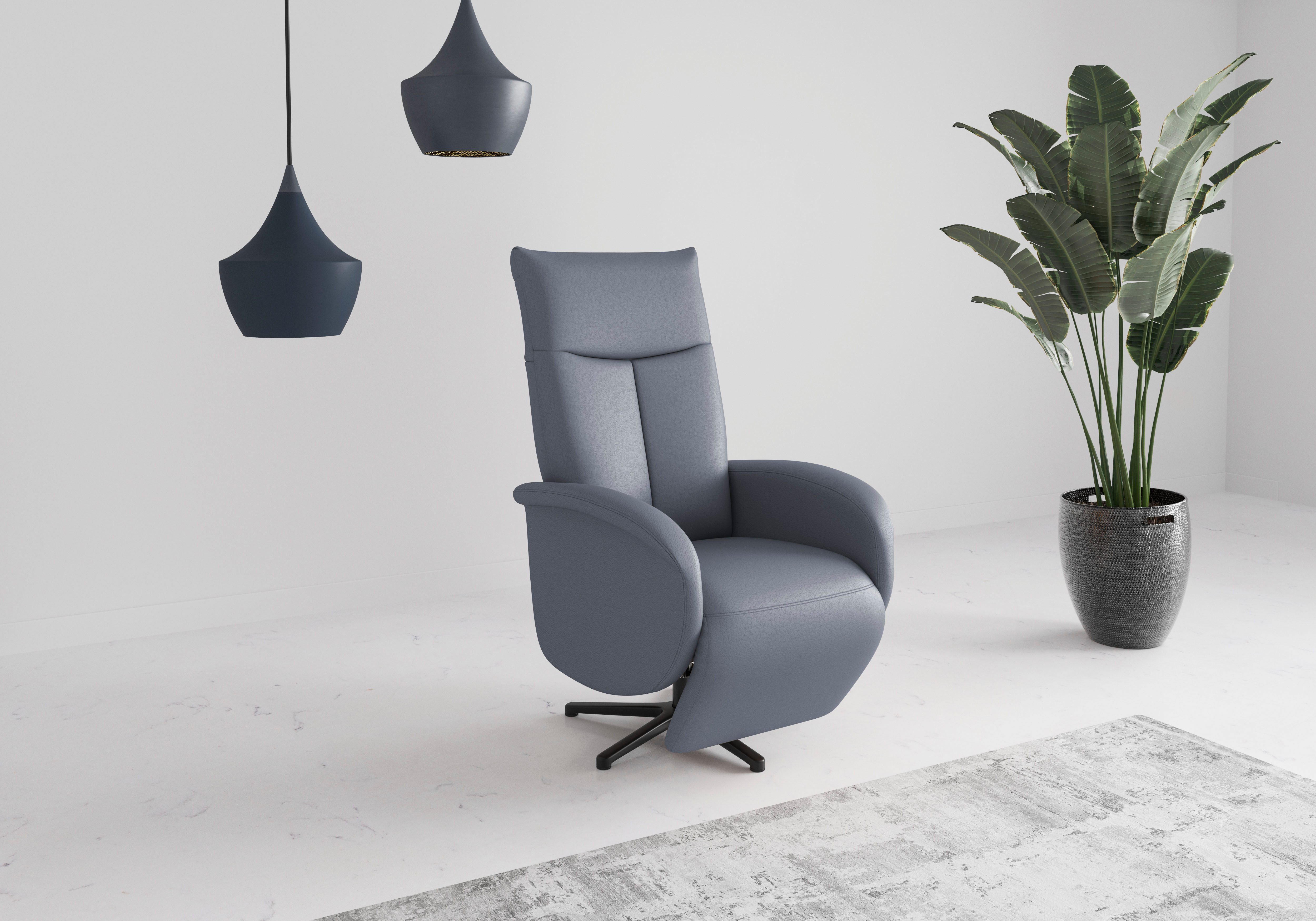 sit&more TV-Sessel Zora, wahlweise mit Aufstehhilfe, 2 Motoren und Akku