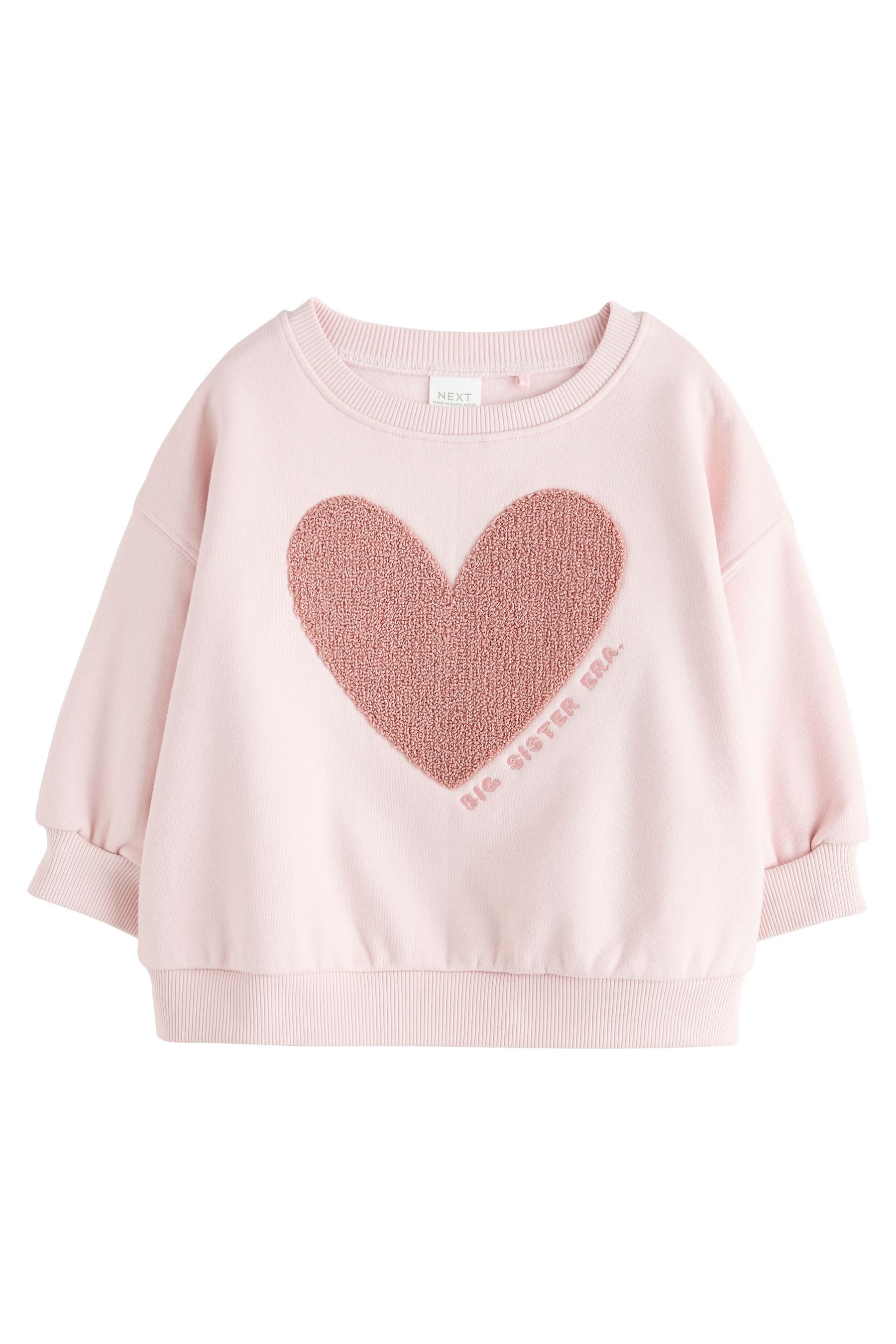 Next Sweater Sweatshirt mit Rundhalsausschnitt (1-tlg)