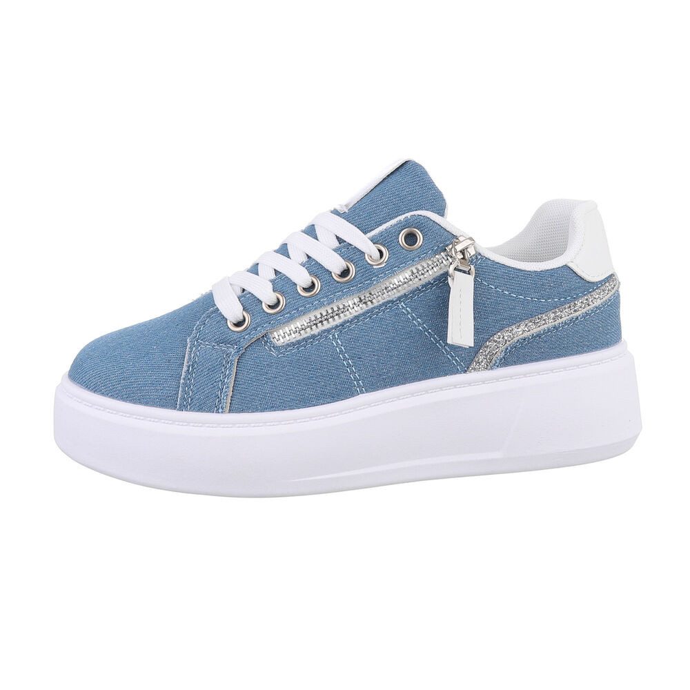 Ital-Design Damen Low-Top Freizeit Sneaker (86016625) günstig online kaufen
