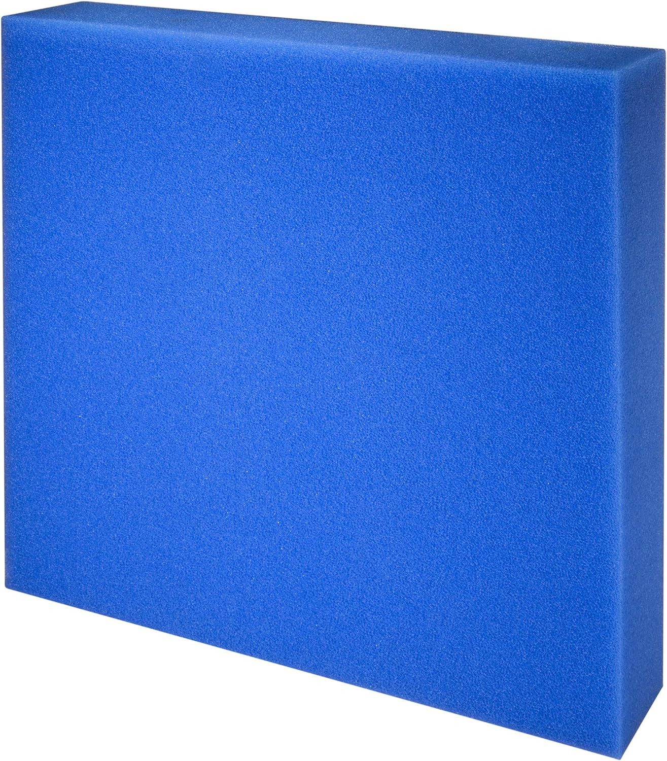 Aquariumfilter KH feiner Aquarien Filterschaum blau 30 PPI 50x50x5 cm Filtermatte