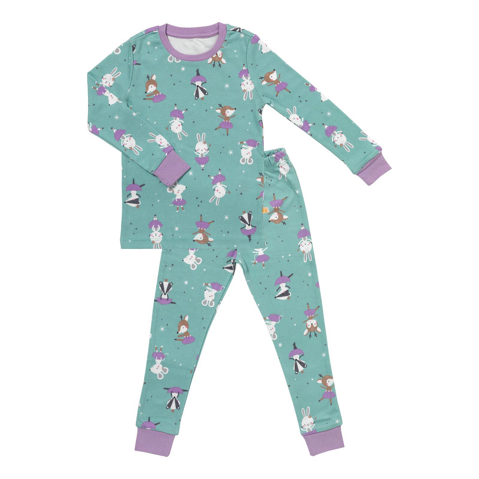 Schlummersack Pyjama Kinder-Pyjama aus Bio Baumwolle
