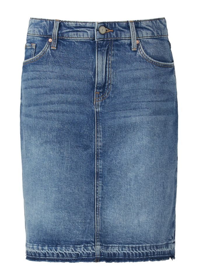 s.Oliver Jeansrock - Jeansrock im 5-Pocket-Design günstig online kaufen
