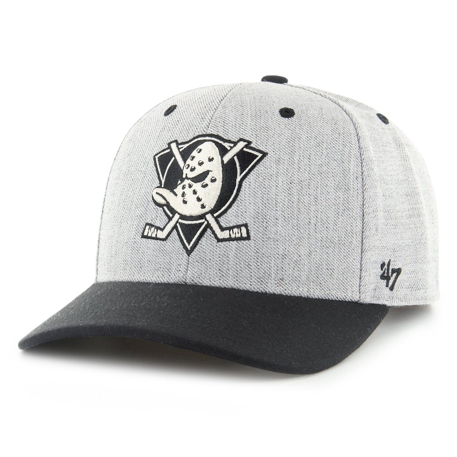 '47 Brand Snapback Cap STORM CLOUD Anaheim Ducks