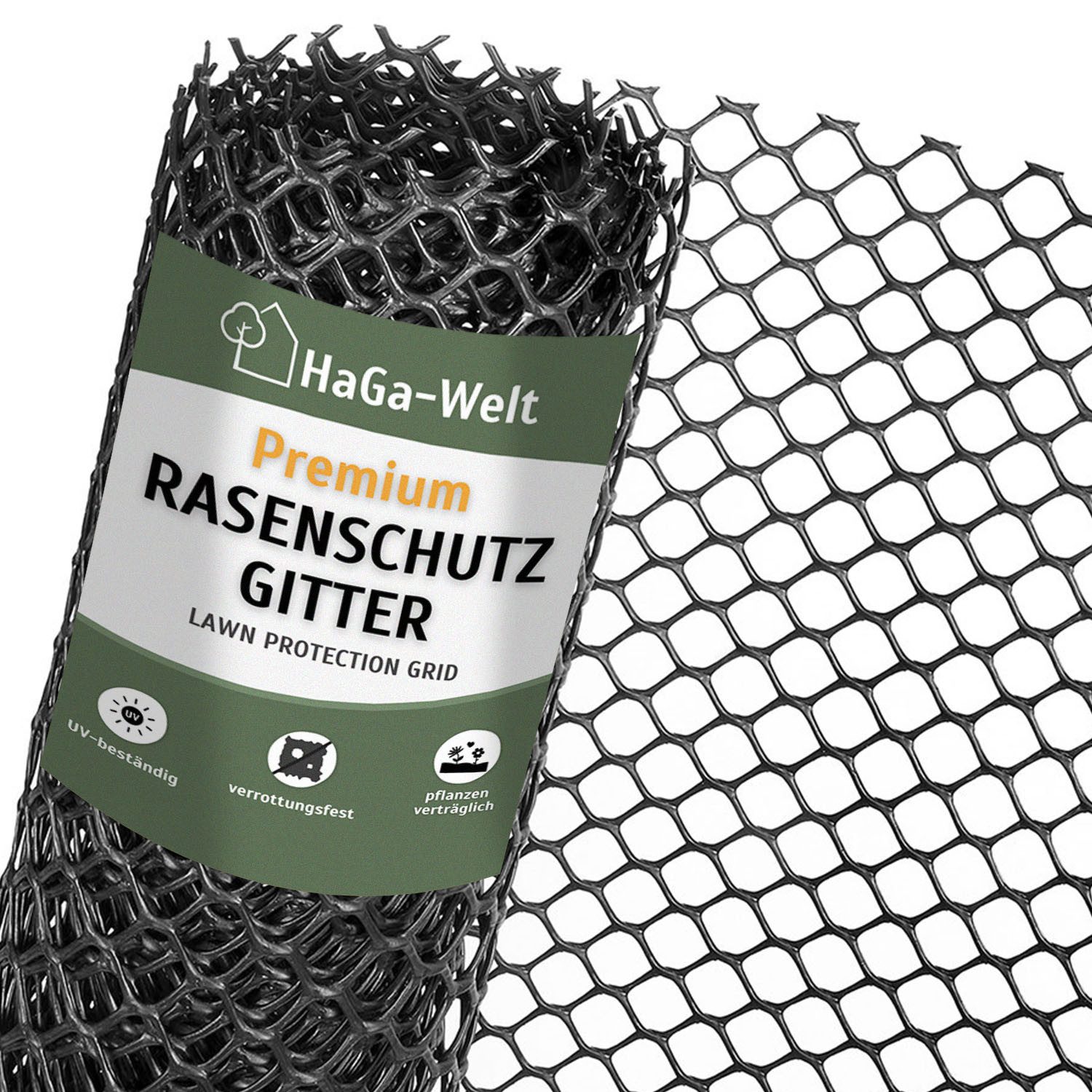 HaGa Profil RASENSCHUTZGITTER in 1,3m Br. (Meterware) (zur Verstärkung von günstig online kaufen