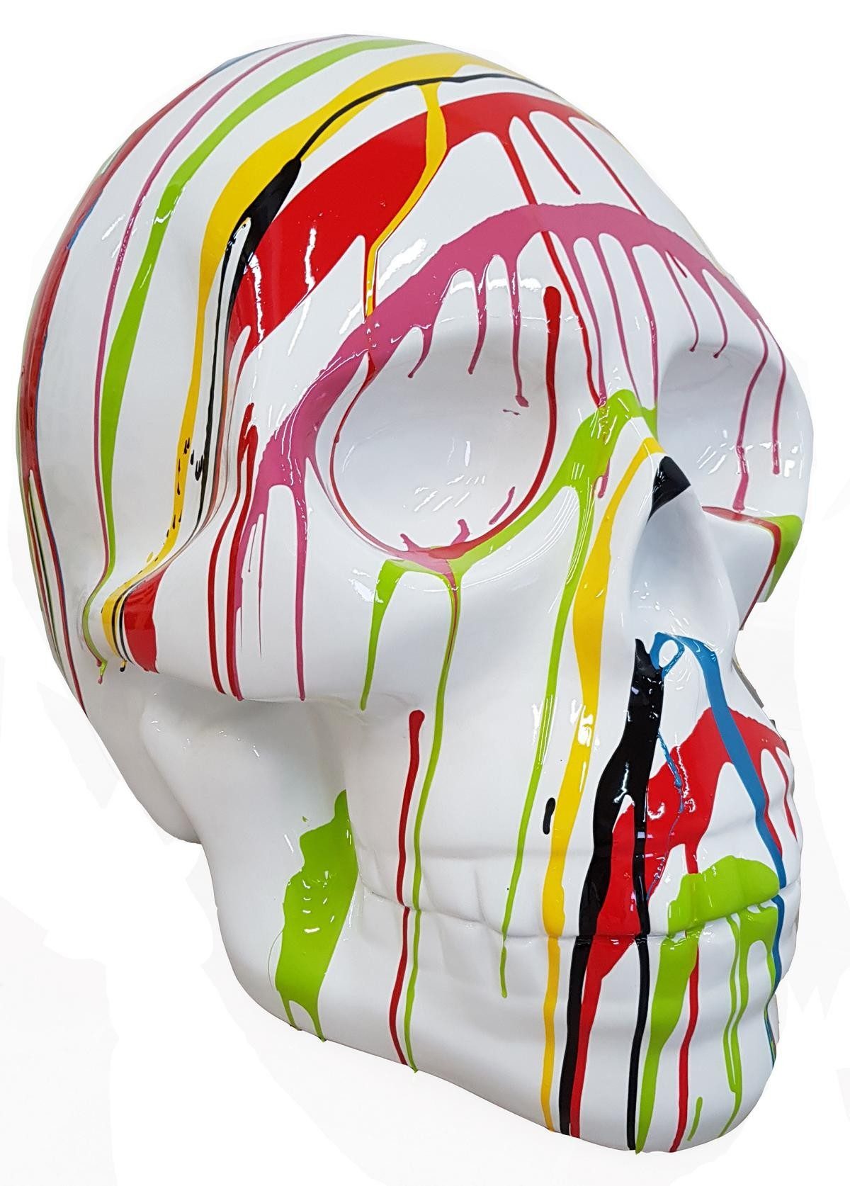 JVmoebel Dekofigur Abstrakte Skulptur aus Polyresin für Haus und Garten, Made in Europa