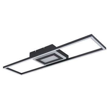 etc-shop LED Deckenleuchte, Leuchtmittel inklusive, Warmweiß, Deckenleuchte Wohnzimmerlampe LED Gestell