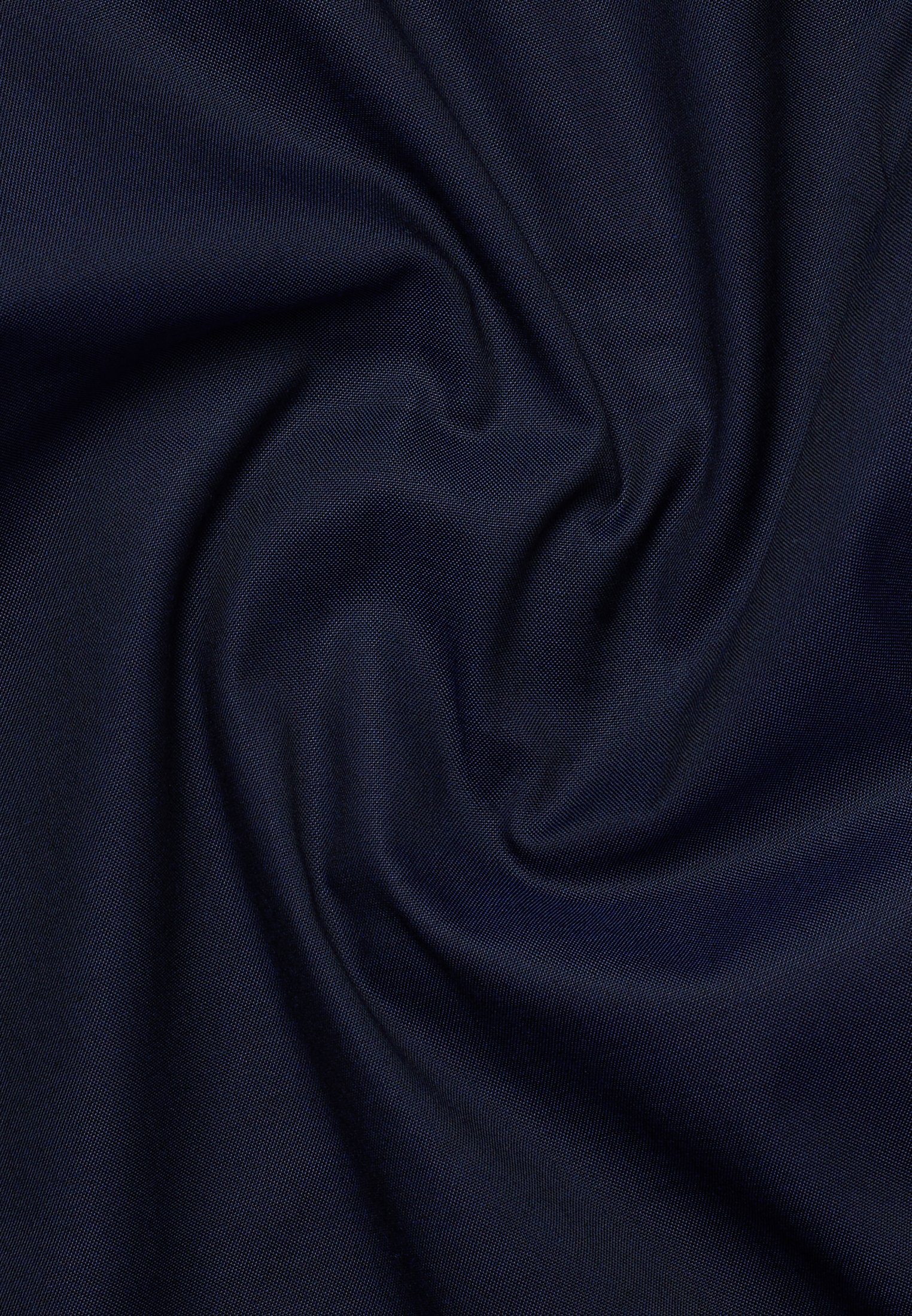 FIT Langarmhemd dunkelblau COMFORT Eterna
