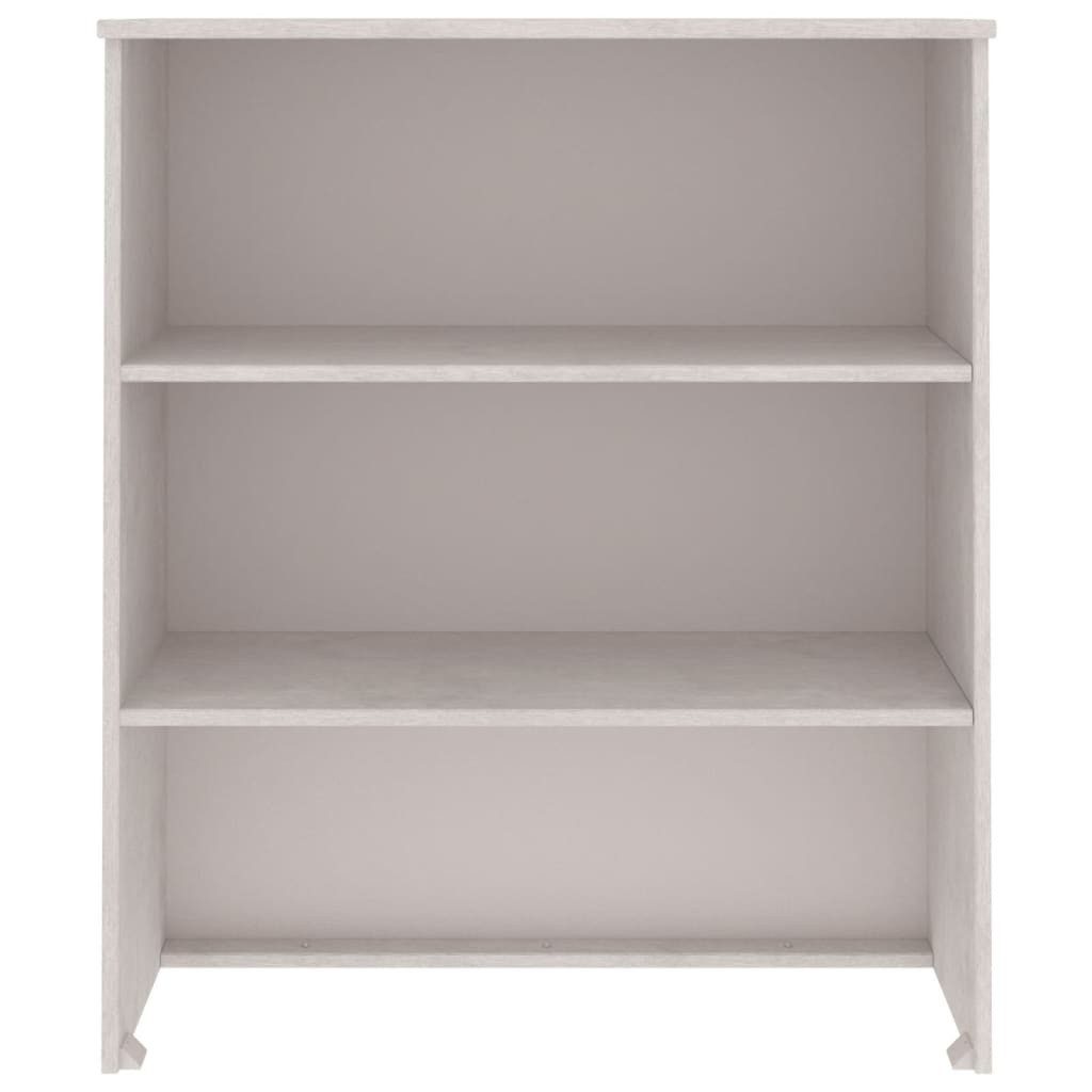 vidaXL Highboard Highboard-Oberteil HAMAR Weiß 85x35x100 günstig online kaufen