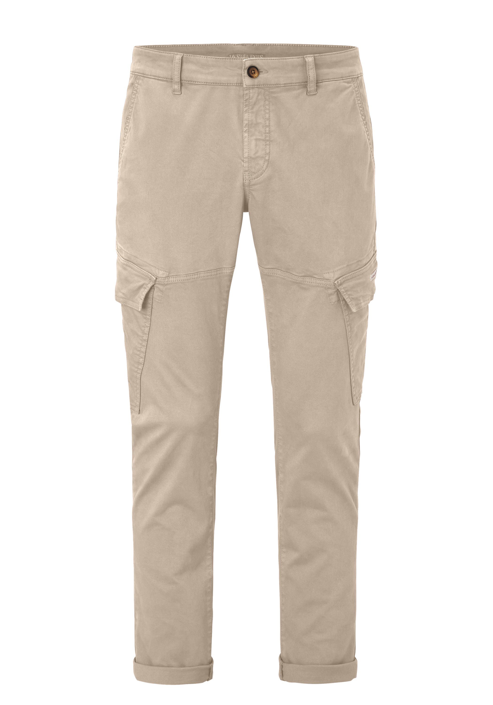 Redpoint Shades Kingston 16 Cargohose Fit Edition beige Chinohose- Tapered