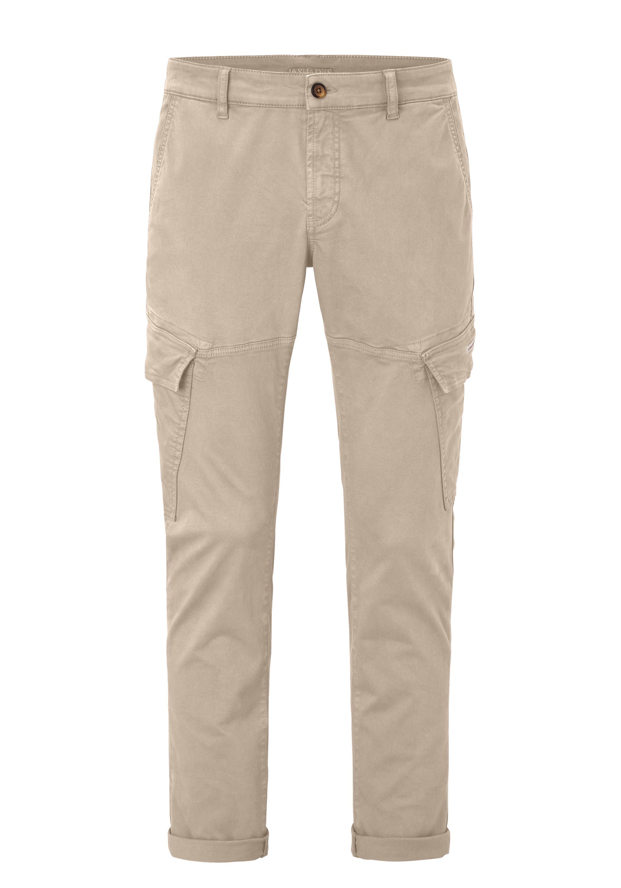 Redpoint Cargohose Kingston Edition Chinohose- Fit Tapered beige Shades 16