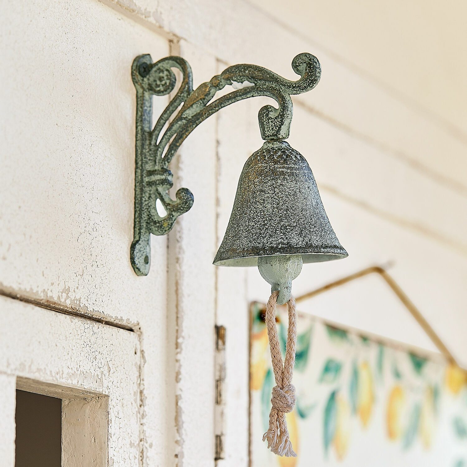 Mirabeau Dekoobjekt Glocke Palerina antikgrün/grau