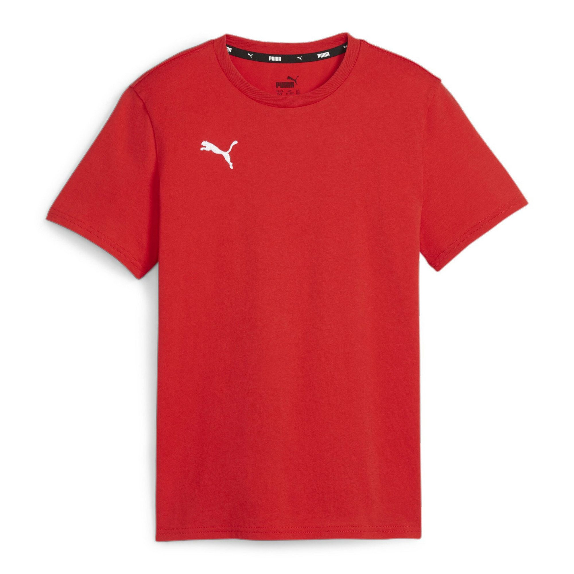 PUMA T-Shirt Puma Kinder T-Shirt teamGOAL Casuals Tee Jr 658616