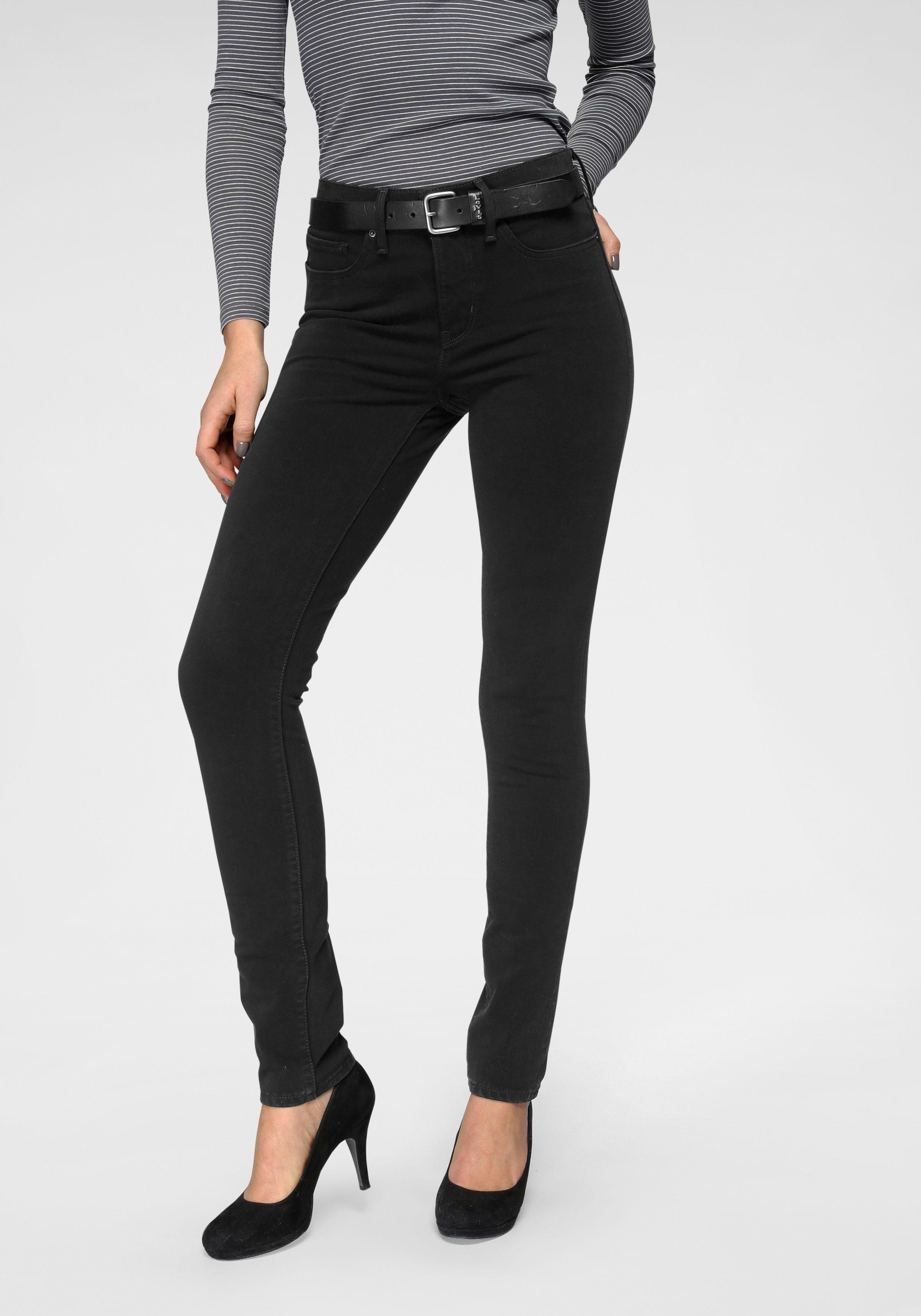 Levi's® Slim-fit-Jeans 311 Shaping Skinny im 5-Pocket-Stil black