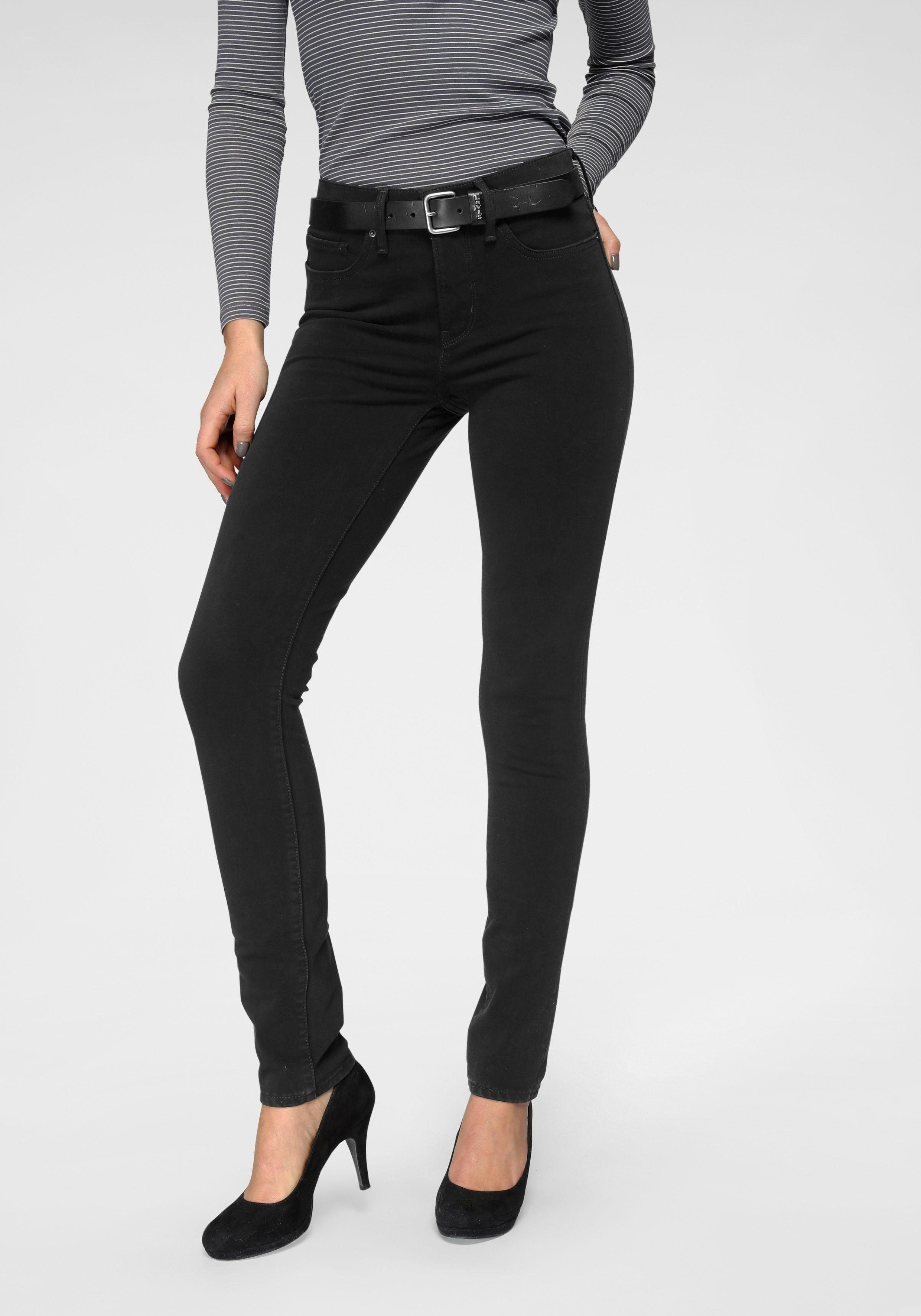 Shaping Slim-fit-Jeans im Levi's® 5-Pocket-Stil Skinny 311 black