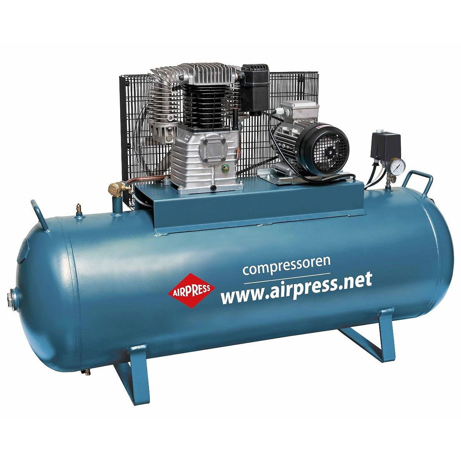 Airpress Kompressor Kompressor 4 PS 300 Liter 15 bar Typ K300-600 36524-N, max. 15 bar, 300 l