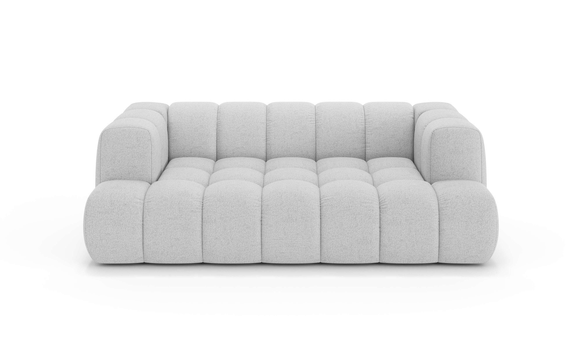 homsy by Ana Johnson 3-Sitzer »XL« BOUBELLE Design-Sofa extra tief, Bubble-Optik, Breite 217 cm, hoher Sitzkomfort dank Wellenunterfederung, XL Sitztiefe 100 cm