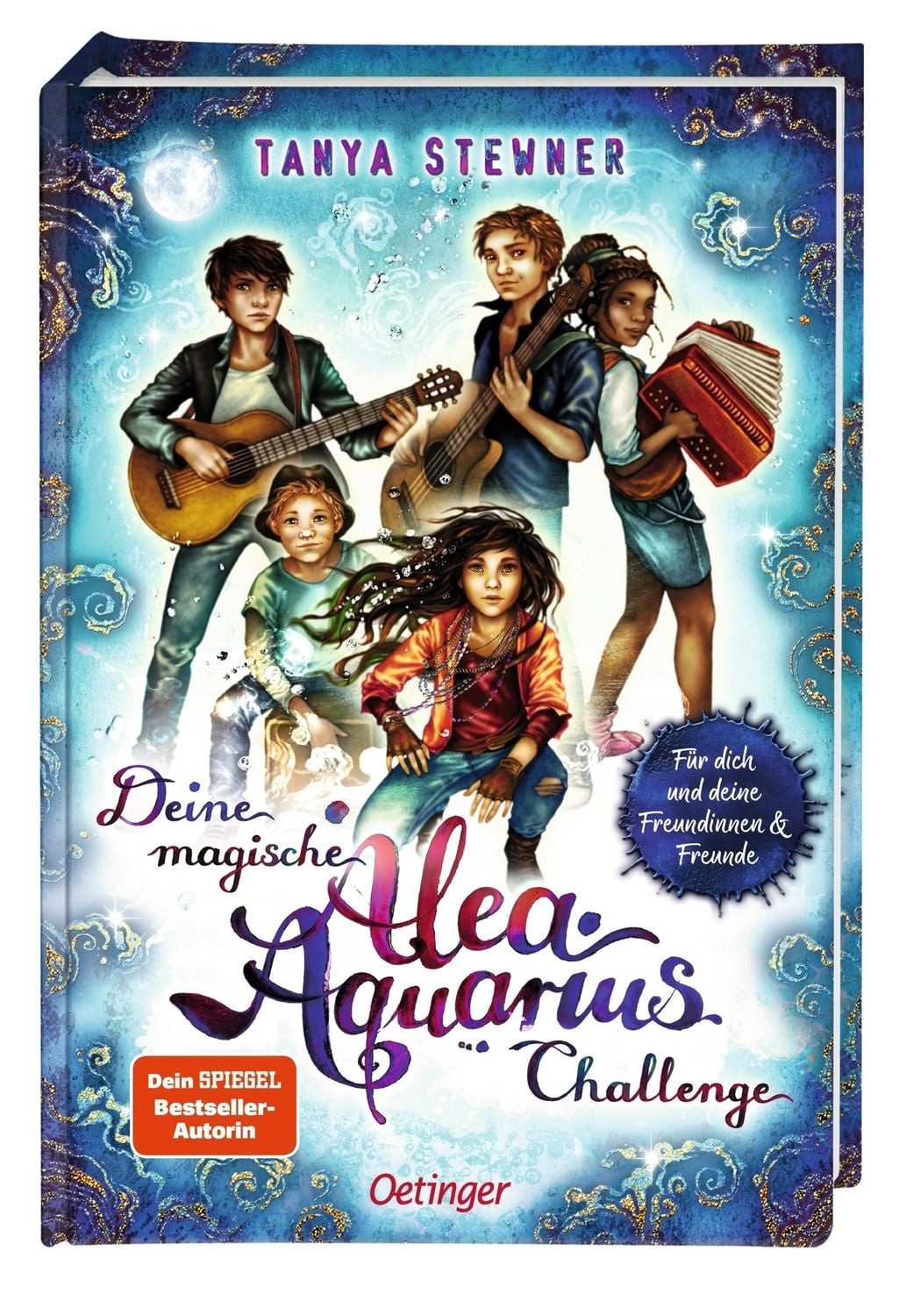 Deine magische Alea Aquarius Challenge / Tanya Stewner