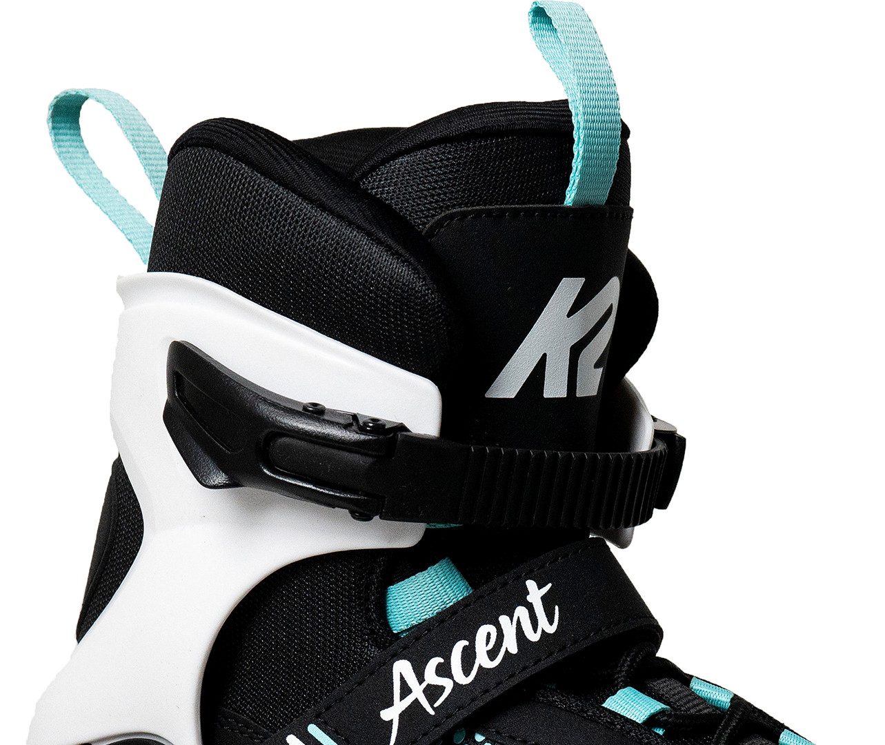 K2 Inlineskates K2 ASCENT 80 W Inline Skate black/white/turquise