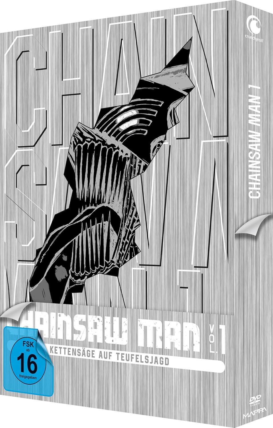 Crunchyroll DVD Chainsaw Man: Staffel 1 Vol. 1 Limited Edition, (1-St), Inkl. Booklet und 6 "Clean Endings"