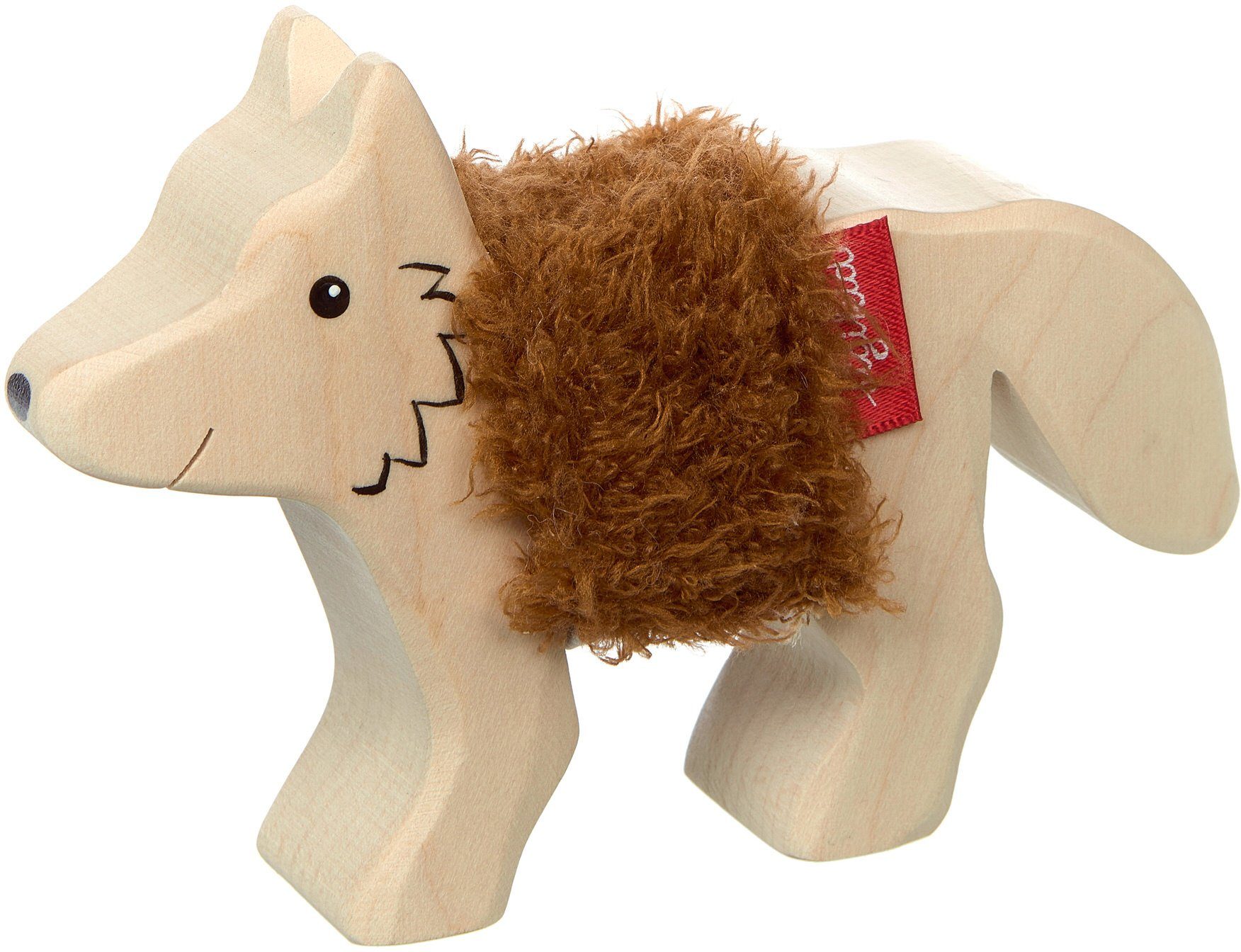 Image of Sigikid Spielfigur »Cudly Wudly Holztier Fuchs«, FSC®-Holz aus gewissenhaft bewirtschafteten Wäldern; Made in Europe