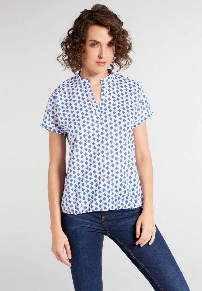 Eterna Kurzarm Bluse »MODERN CLASSIC« online kaufen | OTTO