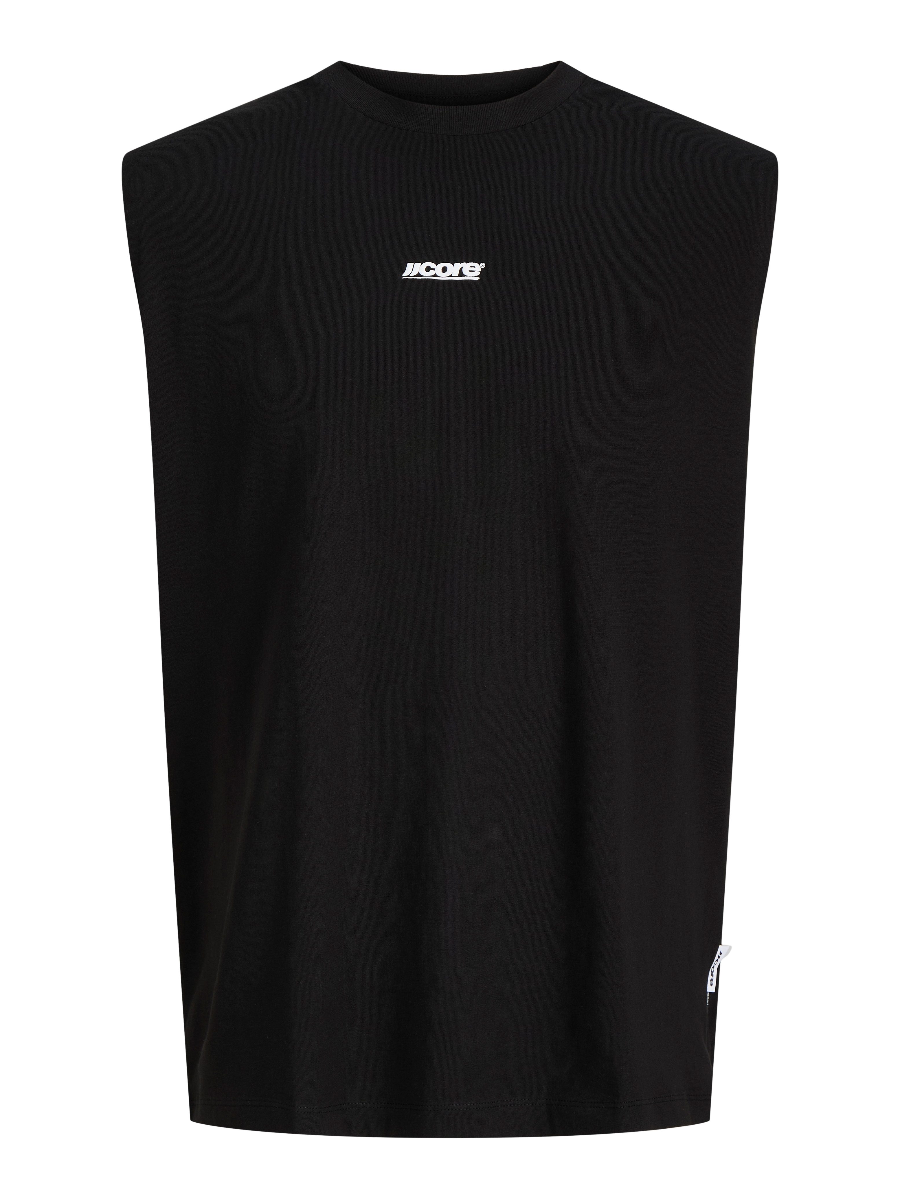 T-Shirt JCOCLUB PRINT SL TEE CREW NECK