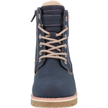 TOM TAILOR 4270806 Mädchen Schuhe Tex Boots gefüttert Winterstiefel Wasserabweisend, Reißverschluss