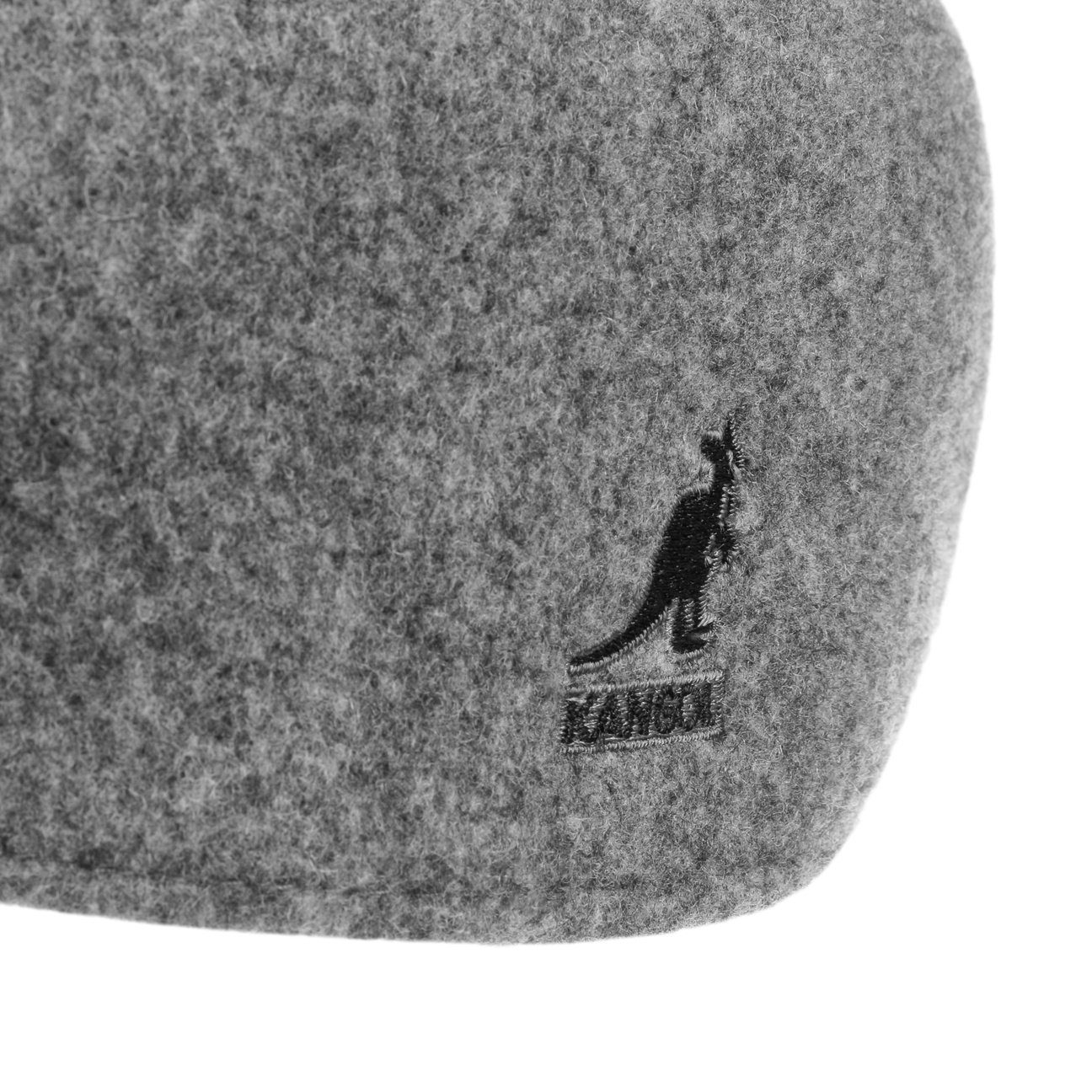 grau Kangol Flat Schirm (1-St) Cap mit Schiebermütze
