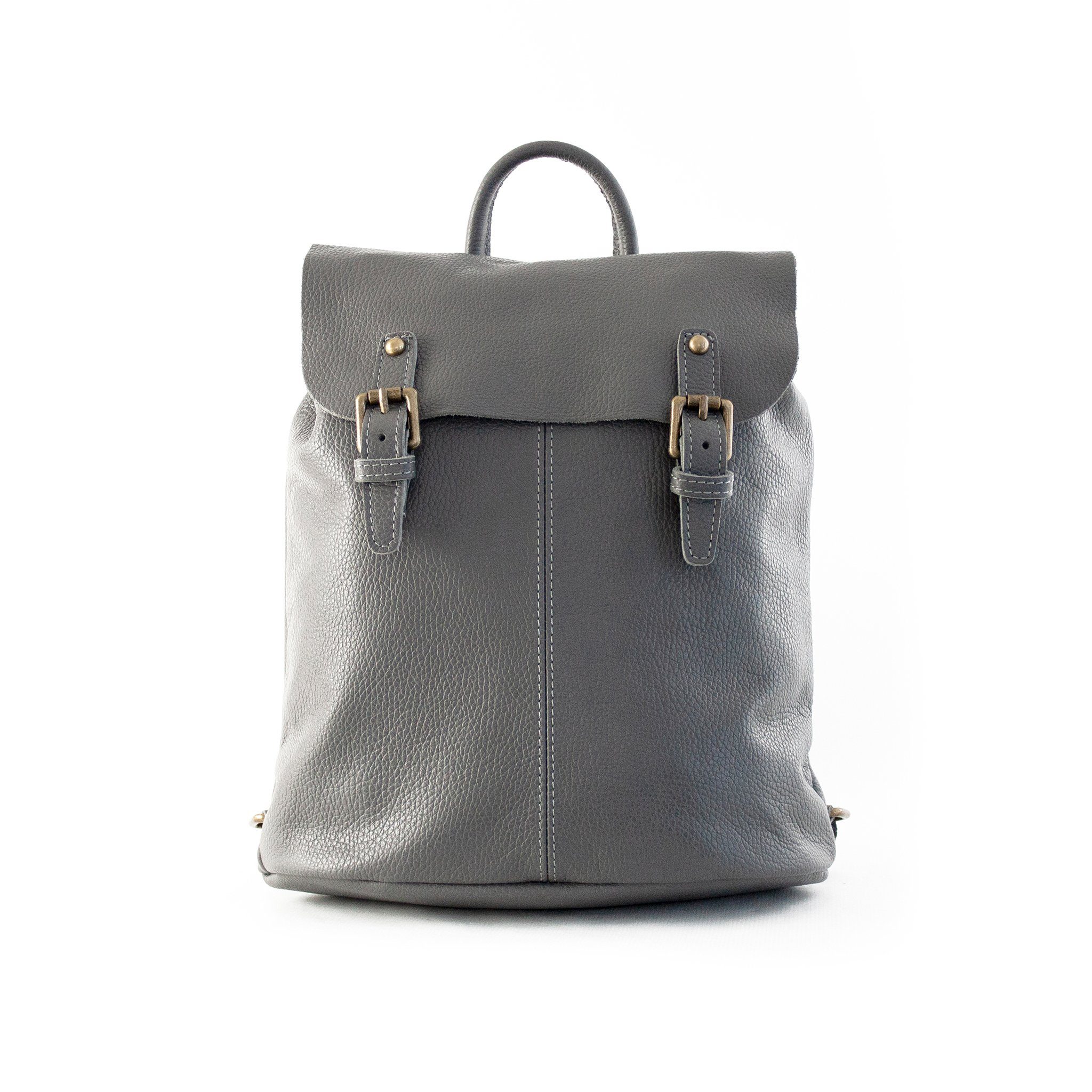 lePelou Cityrucksack AMELIE, echt Leder, Made in Italy