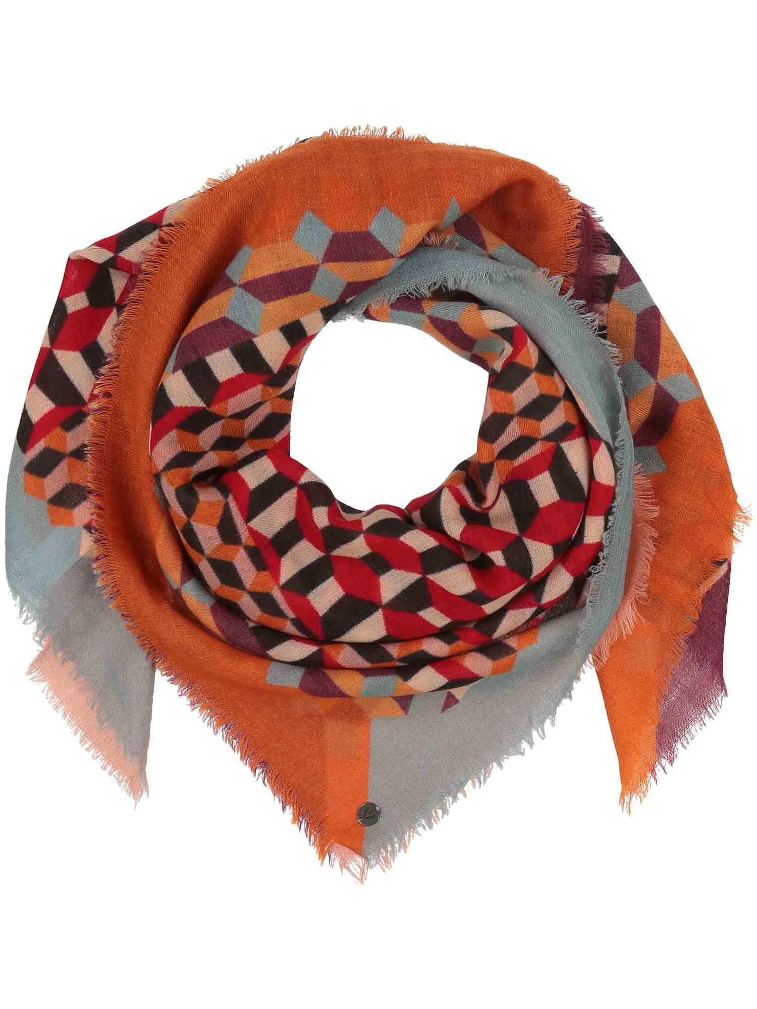 Fraas Modetuch Wolltuch, (Schnittfranse)